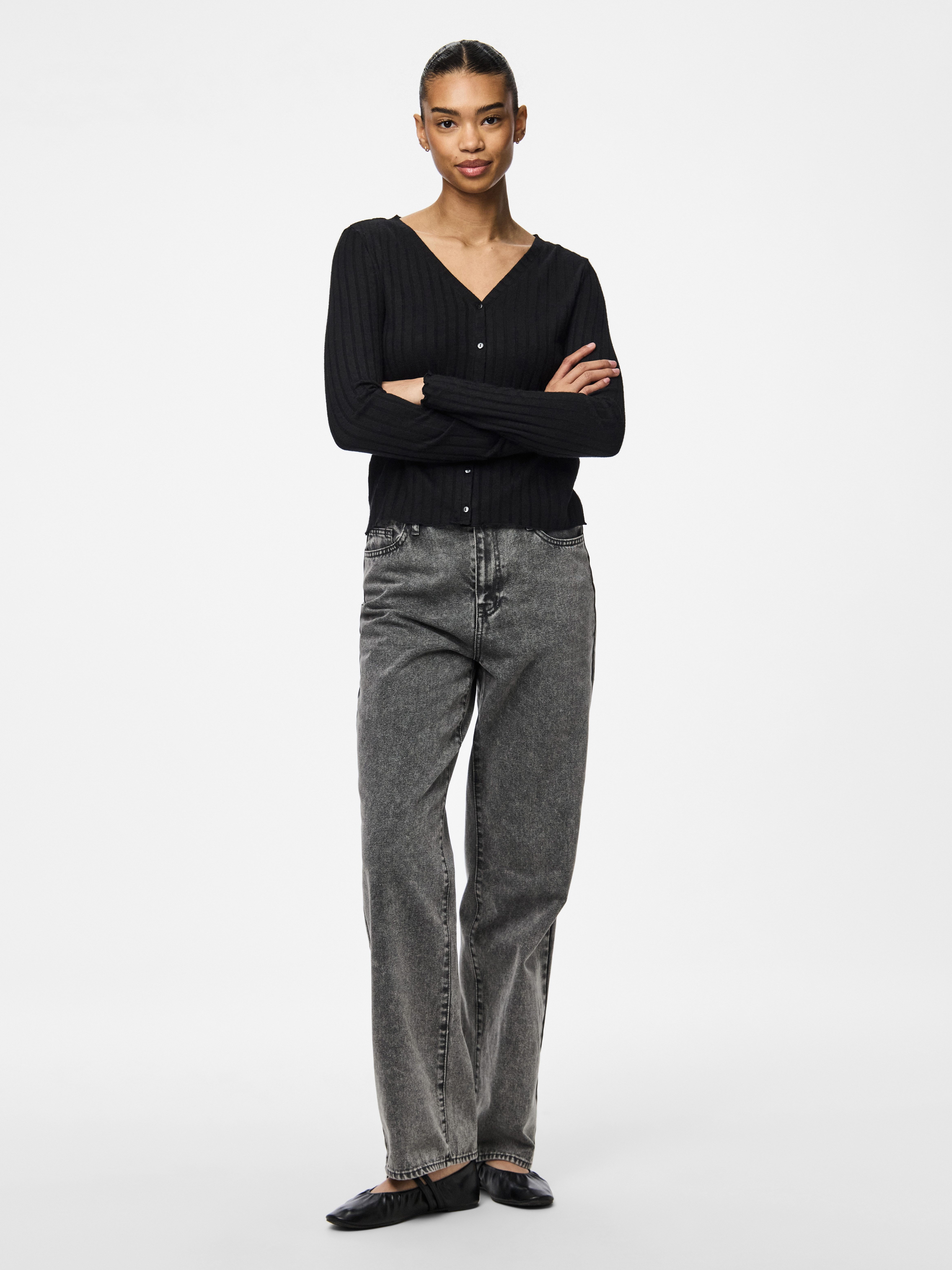 pieces Strickjacke PCIRIS CARDIGAN NOOS