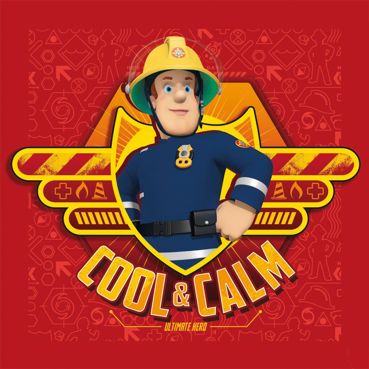 Bönninghoff Leinwandbild »Keilrahmen Feuerwehrmann Sam ca.35x35 cm«, (1 Stück)-Otto