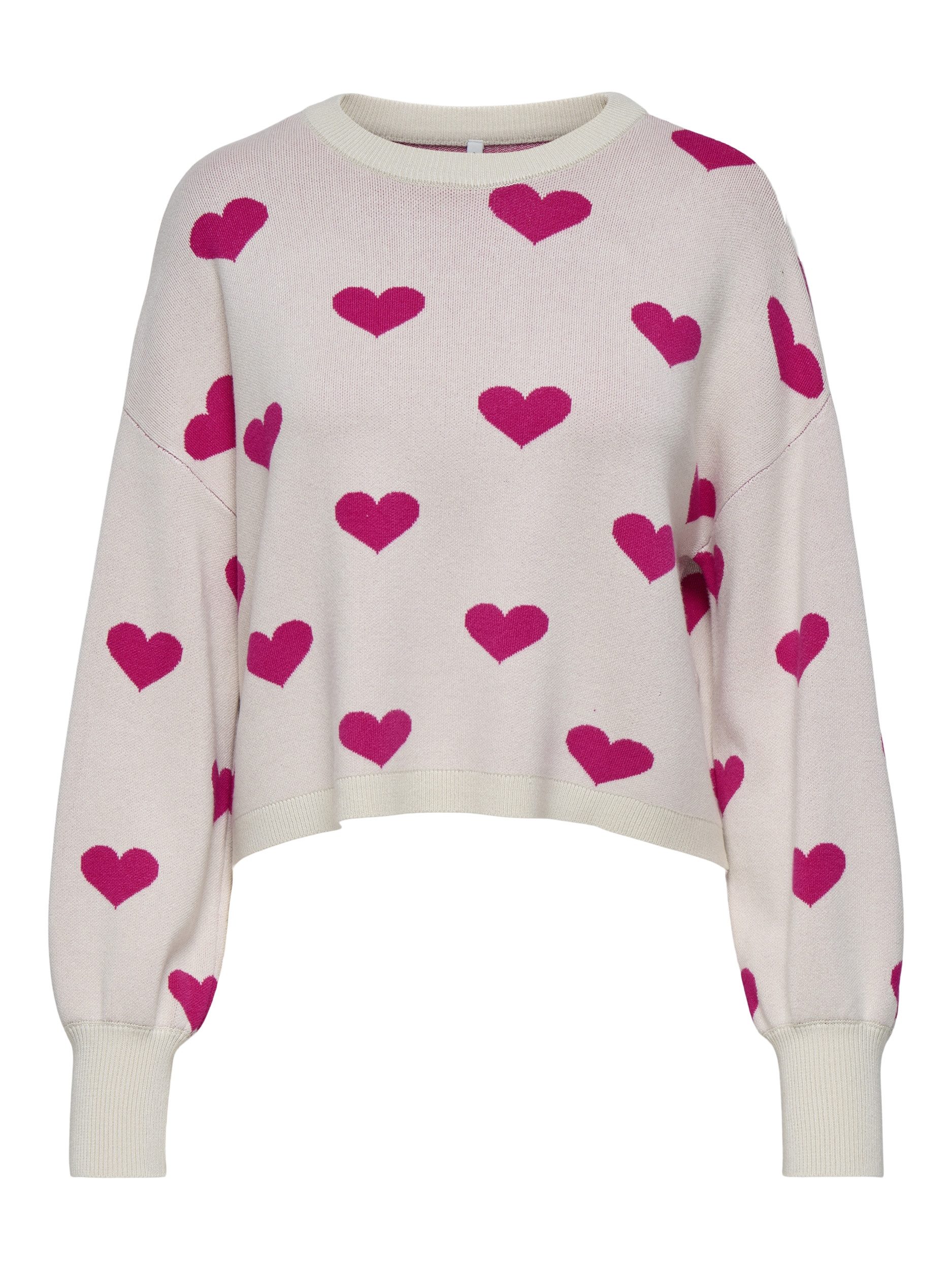 ONLY Strickpullover ONLMONTANA LS JQ O-NECK günstig online kaufen