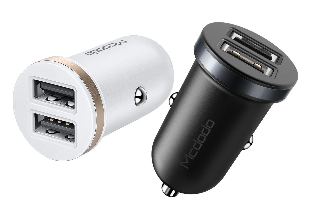KFZ Ladegerät Autoladegerät Zigarettenanzünder 2X USB 2,4A KFZ Adapter