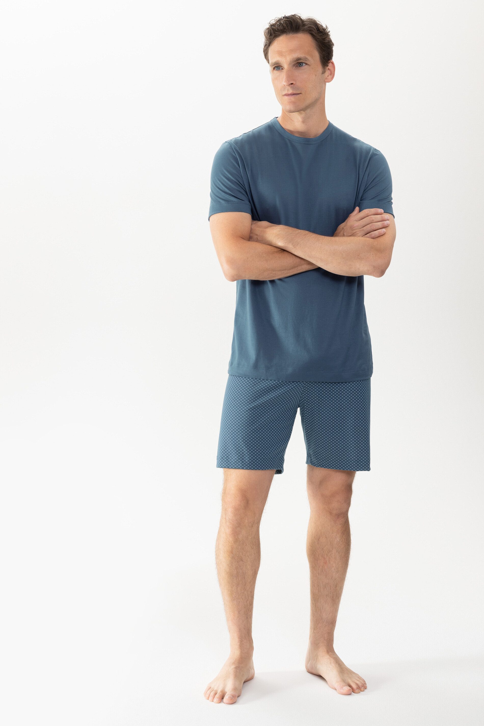 Mey Schlafanzug Herren Serie Easy Geo günstig online kaufen