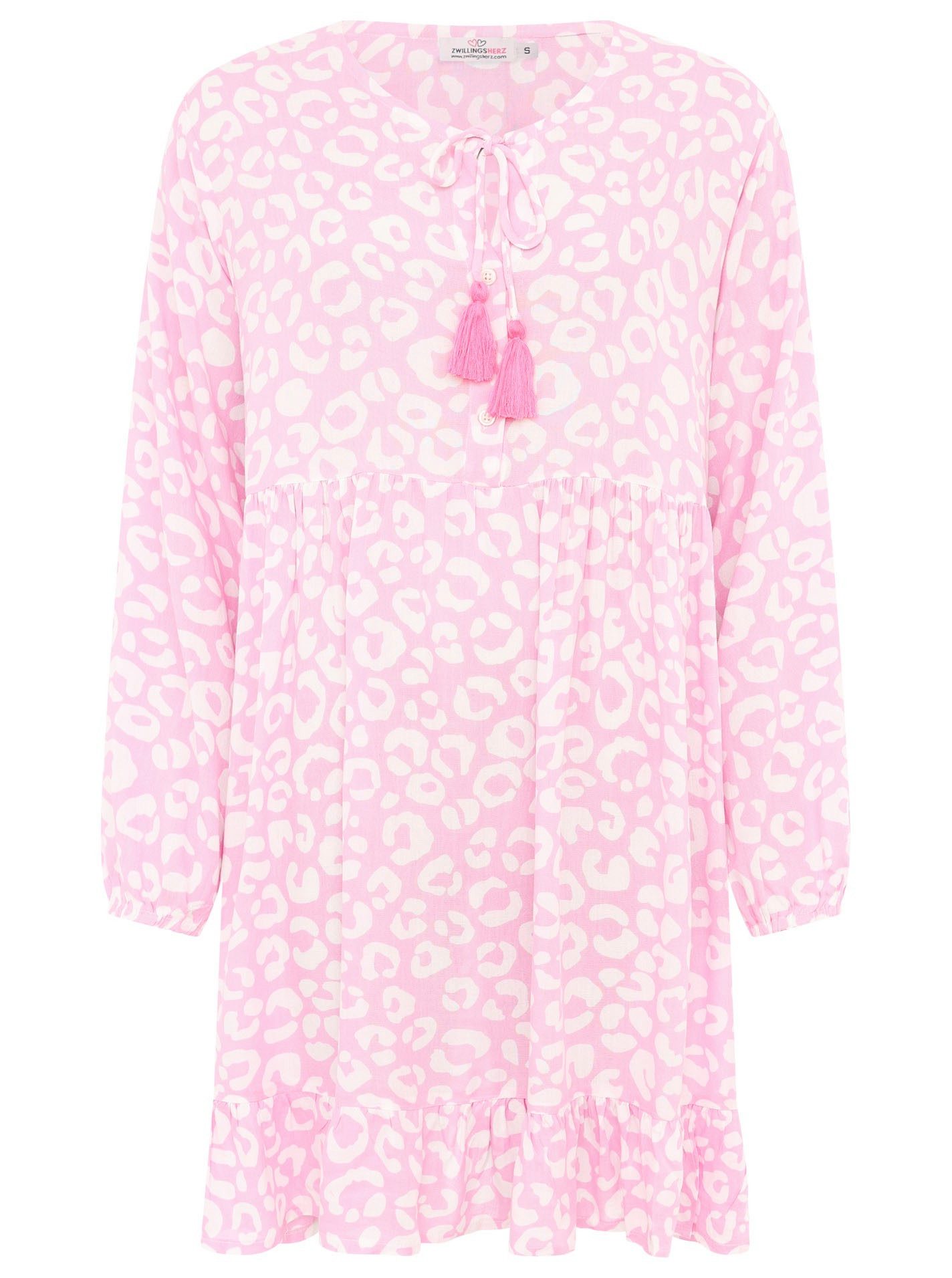 Zwillingsherz Sommerkleid Zwillingsherz Kleid Soft Leo günstig online kaufen