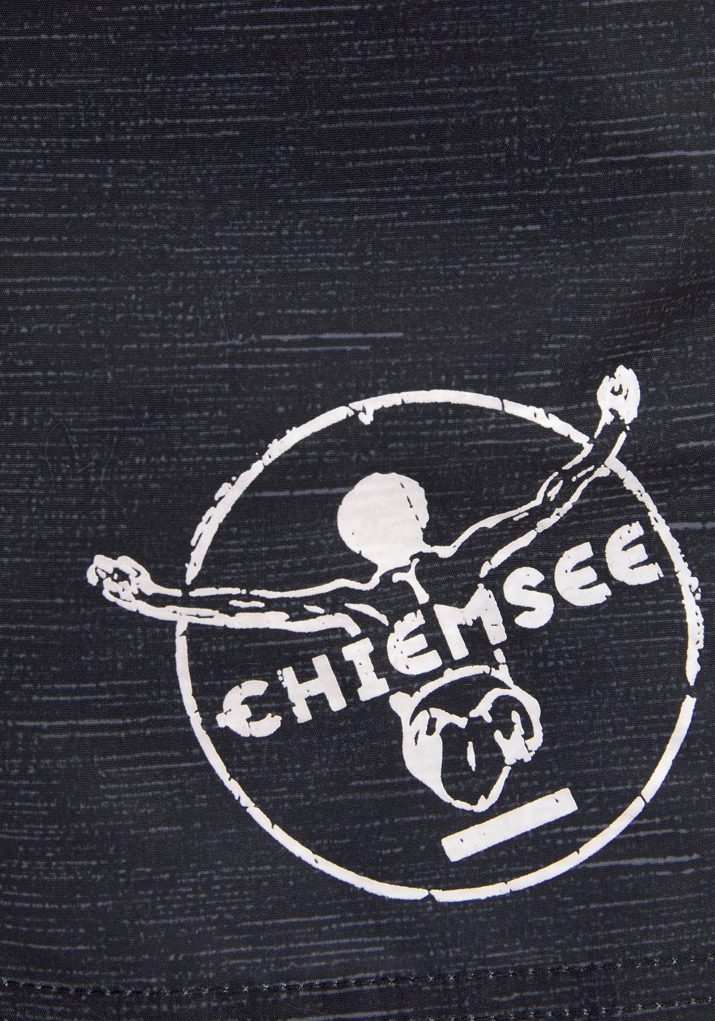 Chiemsee Badeshorts Melange Kids mit Logoprint