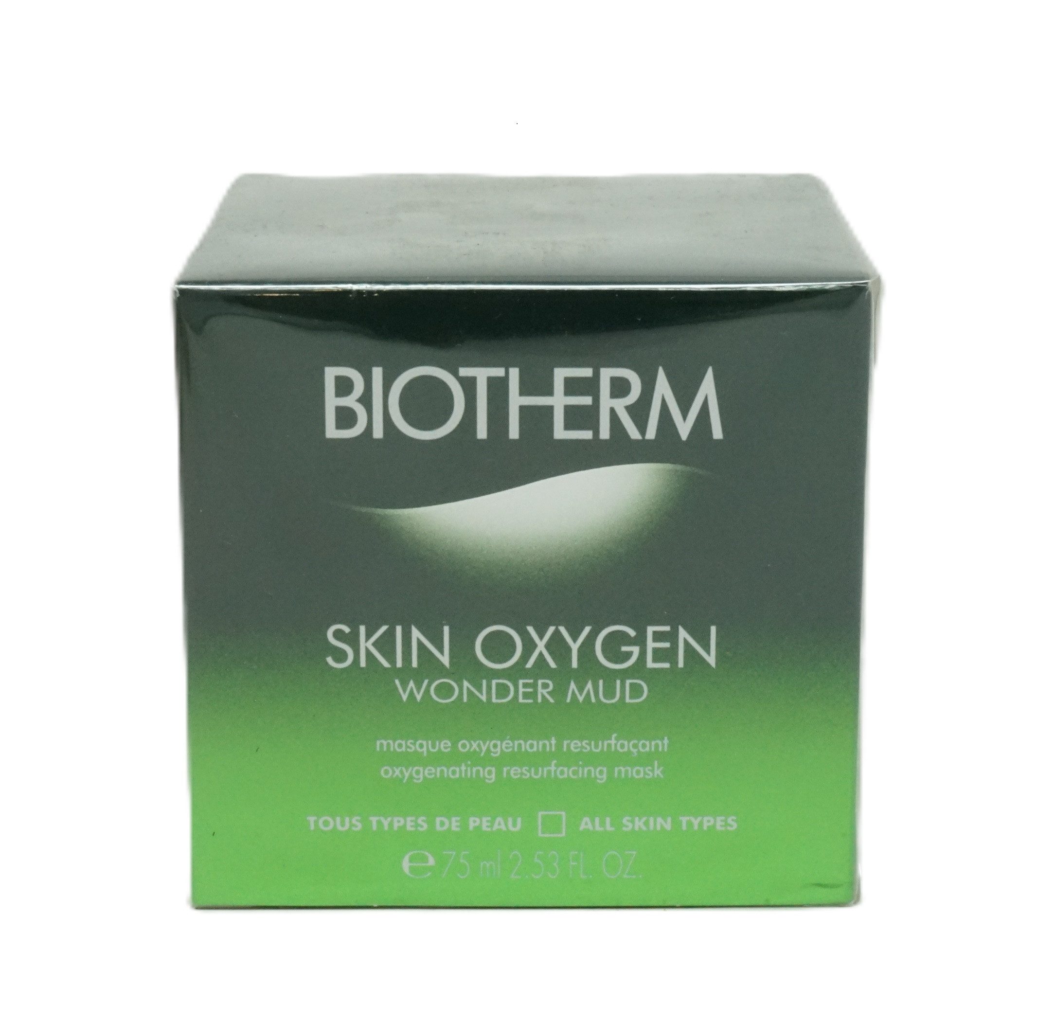 BIOTHERM Getönte Gesichtscreme Biotherm Skin Oxygen Mud Gesichtsmaske Alle Hauttypen 75 ml