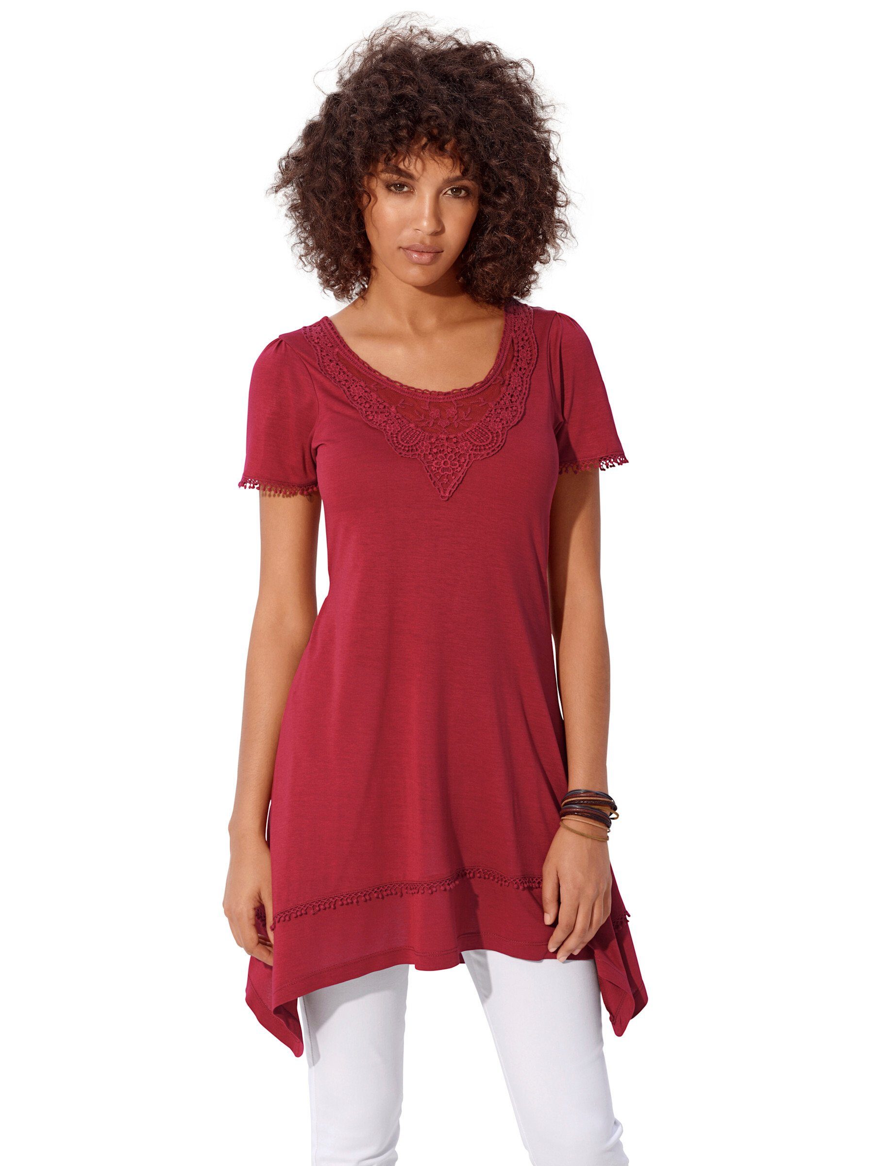 heine T-Shirt Longshirt günstig online kaufen