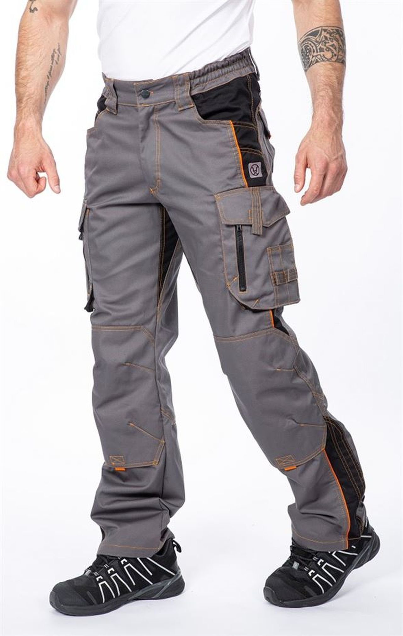 Ardon Safety Arbeitshose Arbeitshose Sicherheitshose Bundhose Multifunktion-Taschen Cargohose