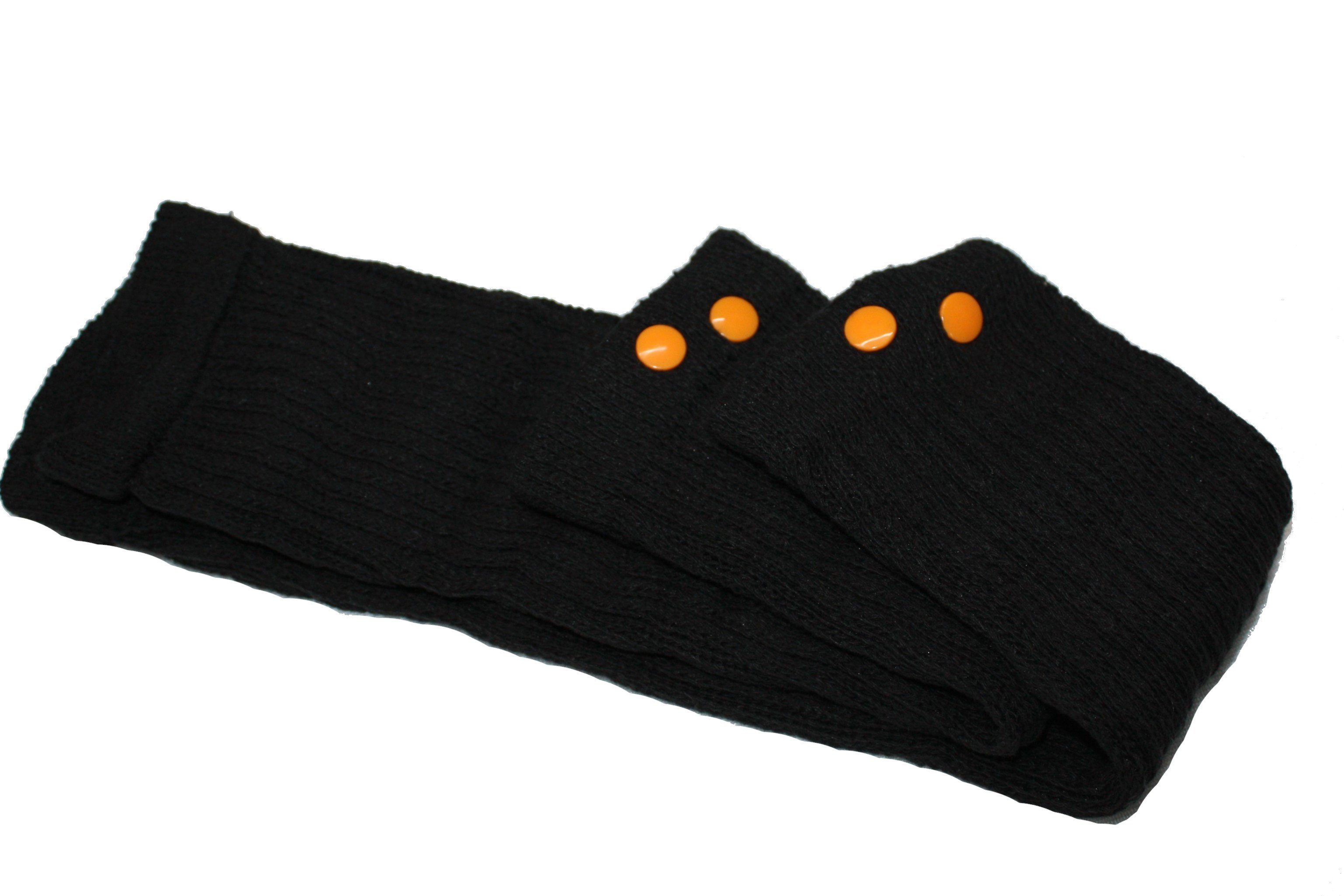 dunkle design Гетри Schwarz mit Nieten Bunt