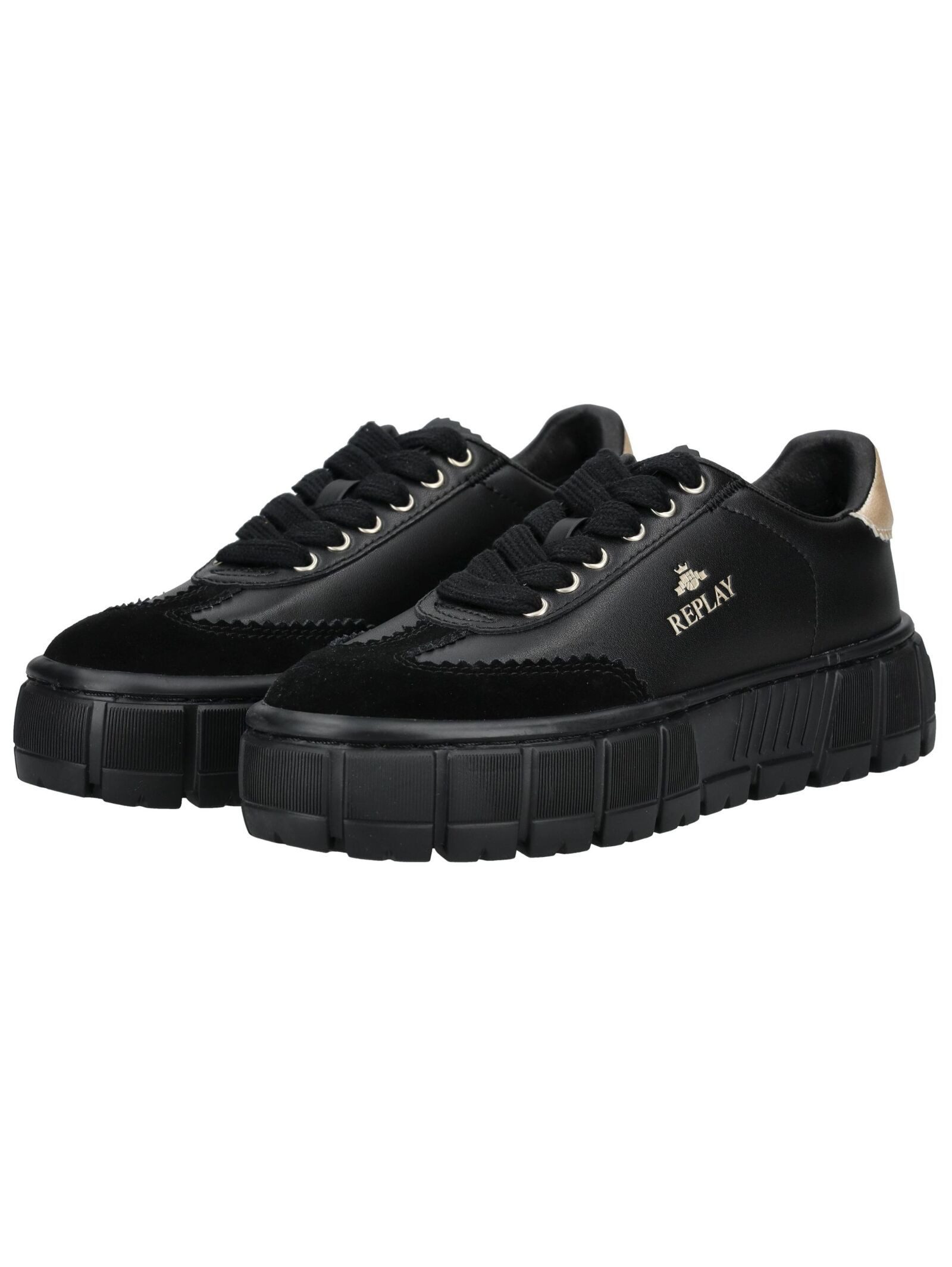 Replay Replay Sneaker Leder/Textil Sneaker