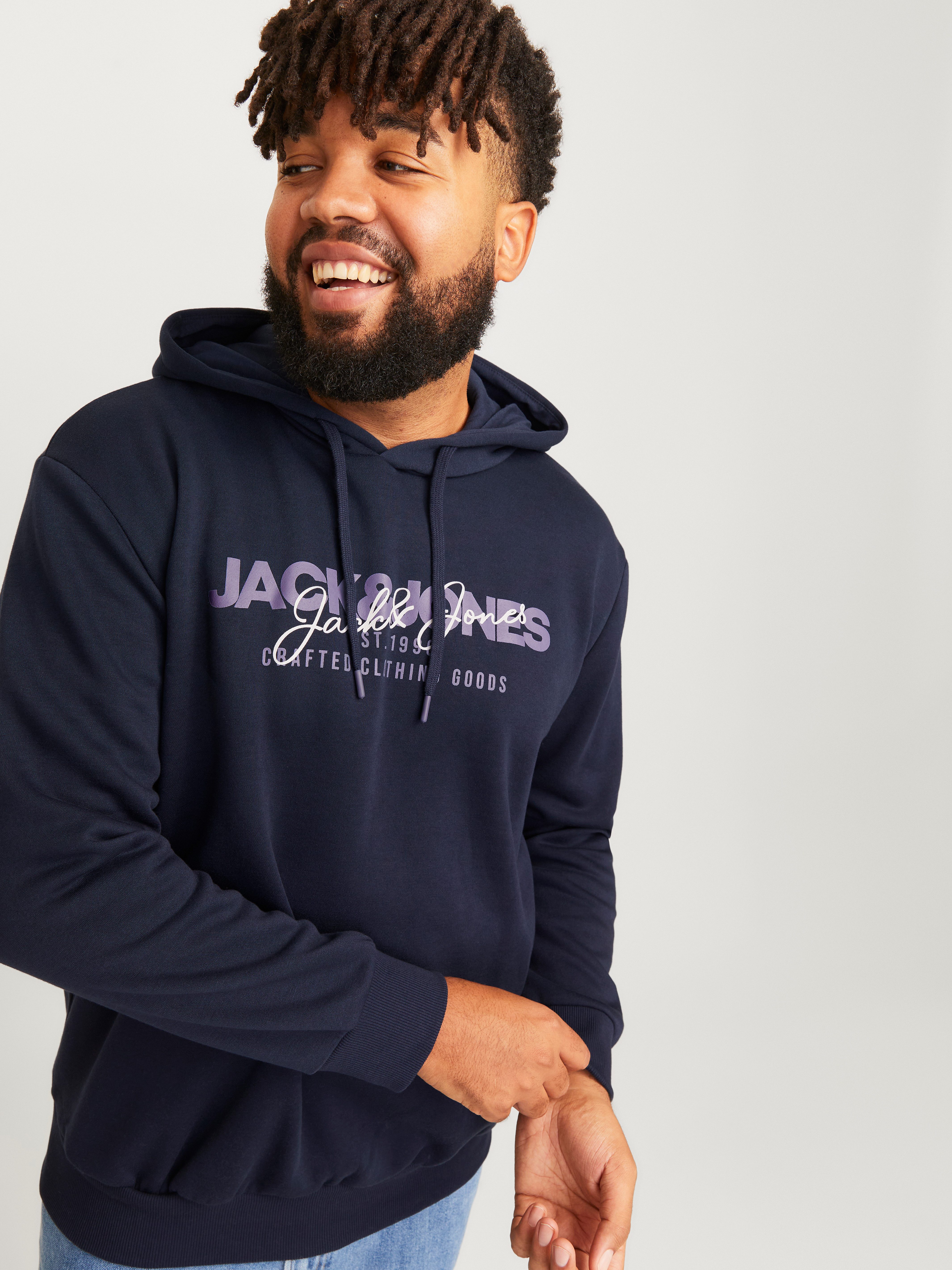 Jack & Jones PlusSize Kapuzensweatshirt JJALVIS günstig online kaufen