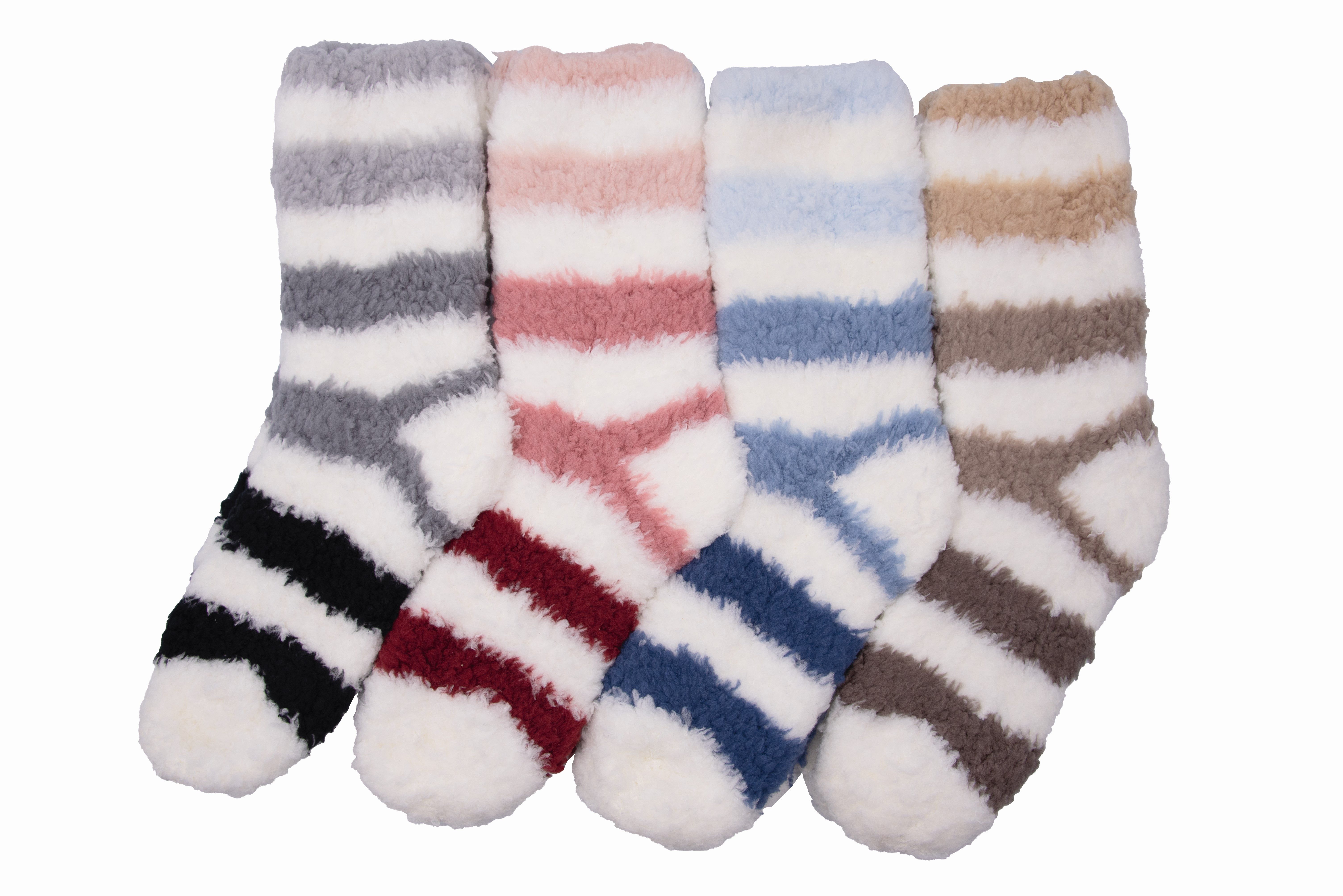Taubert Kuschelsocken TAUBERT 752223588 KUSCHELSOCKEN 1 Paar AUTUMN in 4 Farben lamb yarn