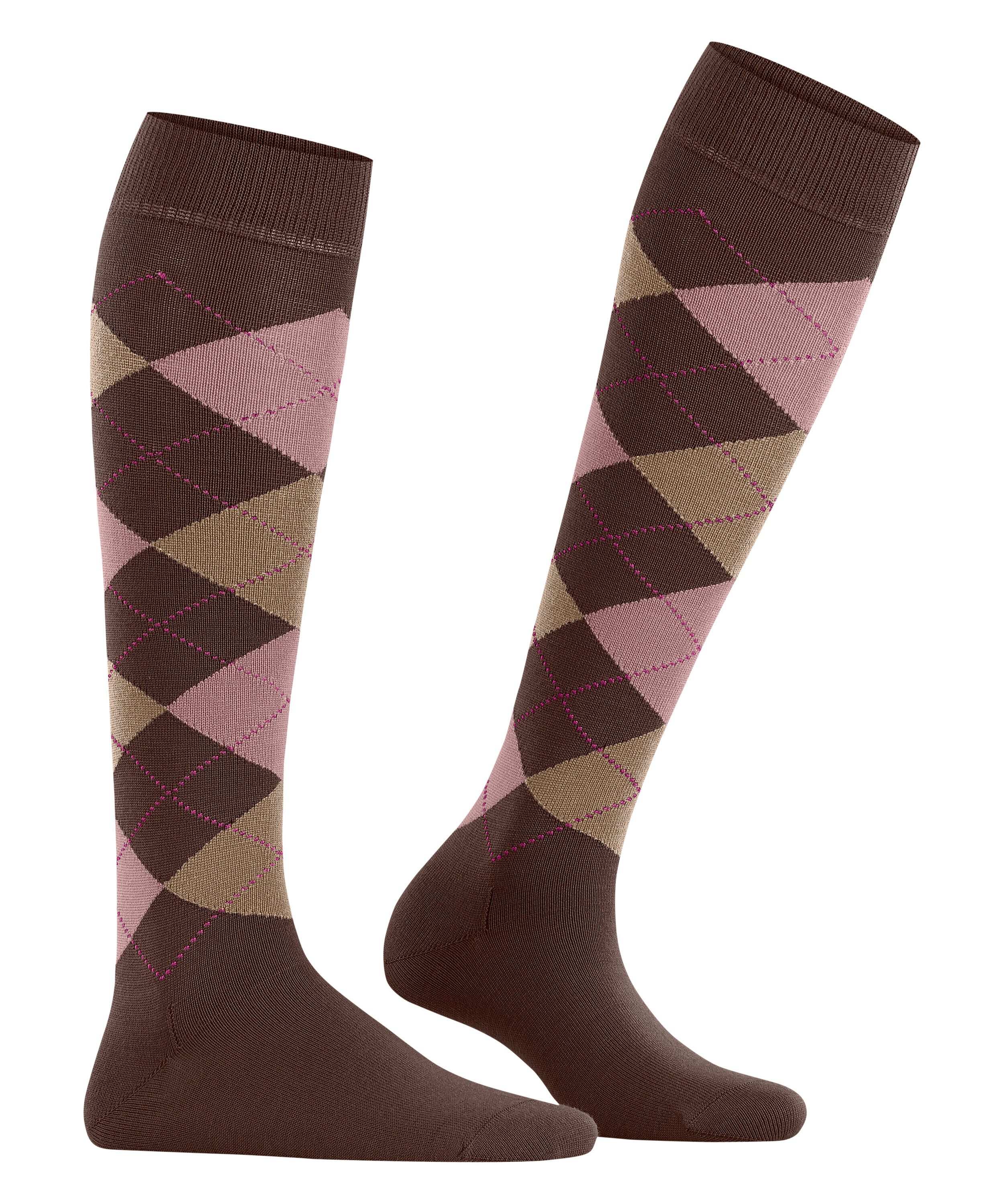 Burlington Kniestrümpfe Burlington Marylebone Damen (1-Paar) mit wärmender Schurwolle – Bild 2 von 5