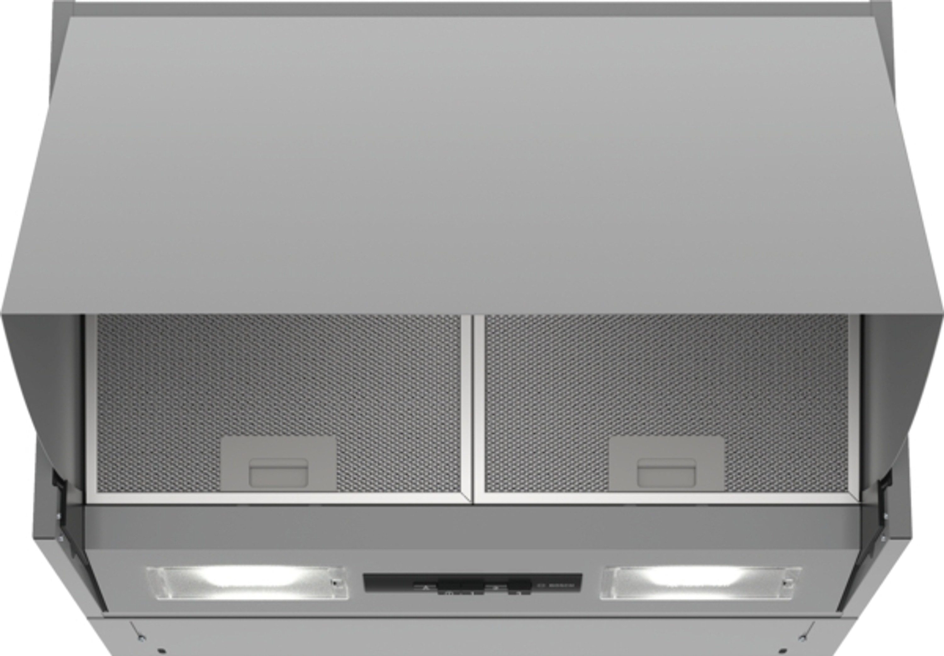 BOSCH Zwischenbauhaube DEM66AC00 DEM66AC00, LED-Beleuchtung, Metallfettfilter