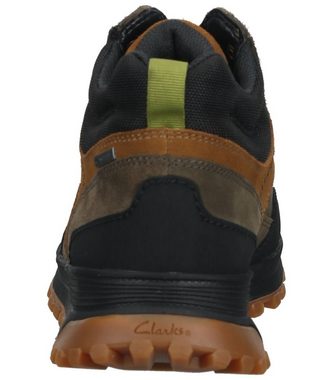 Clarks Wanderschuhe Leder/Textil Wanderstiefel