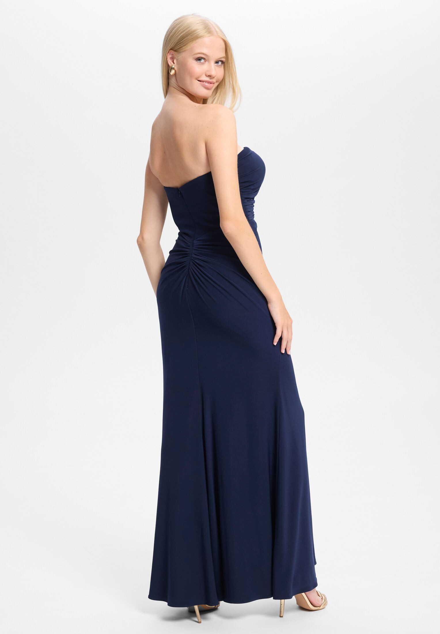 Hey Kyla Abendkleid - Figurbetontes Abendkleid mit Beinschlitz Figurbetonte Passform
