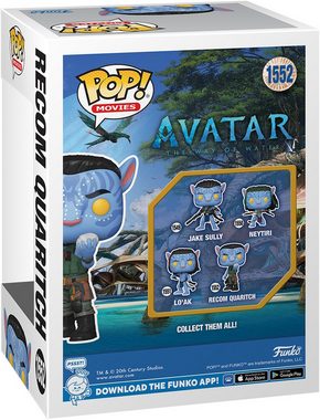 Funko Spielfigur Avatar - Recom Aquaritch 1552 Pop! Vinyl Figur