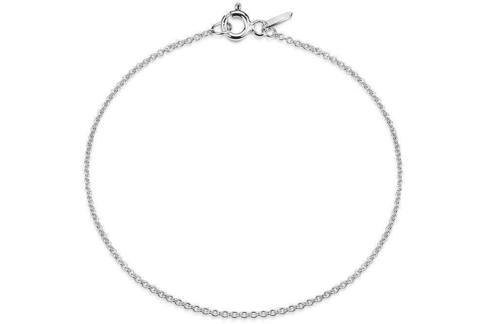 Silberkettenstore Silberarmband Erbskette Armband 1,3mm - 925 Silber, Länge günstig online kaufen
