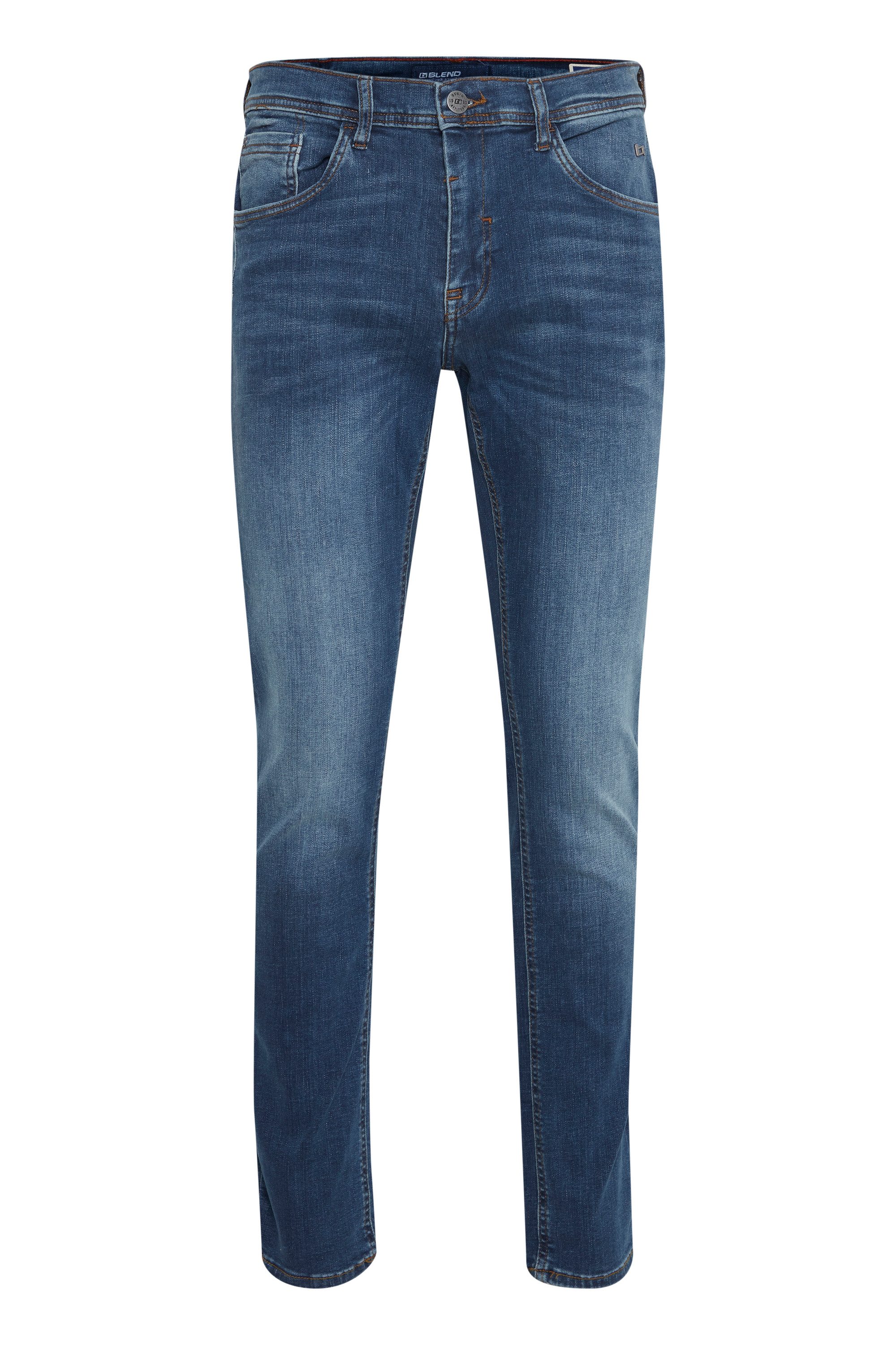 Blend 5-Pocket-Hose BHTwister Jeanshose mit normalem Bund und schmalem Bein - Twister Fit – Bild 2 von 5