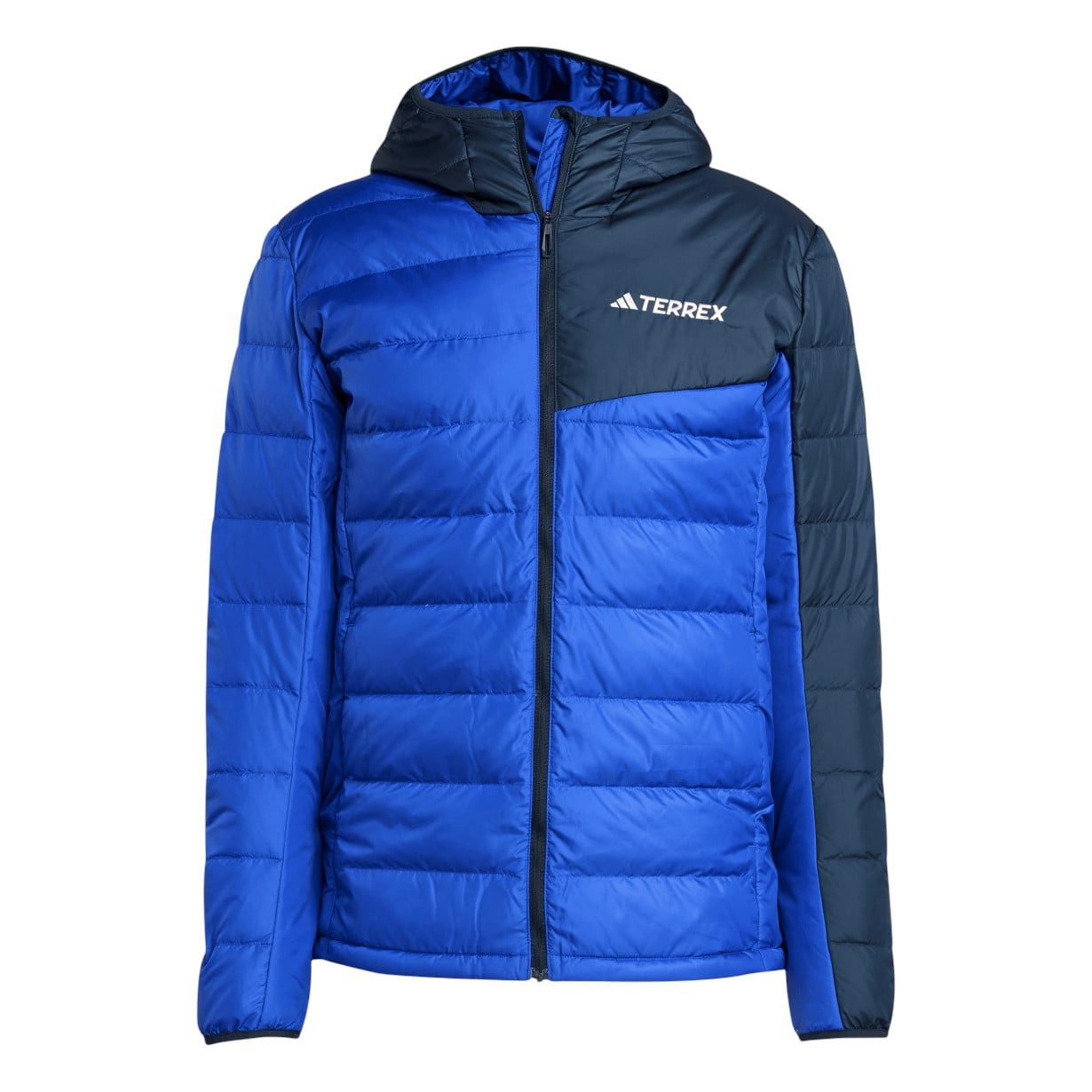 adidas Performance Winterjacke Daunenjacke Terrex Multi Light Hooded (warm, wasserabweisend)