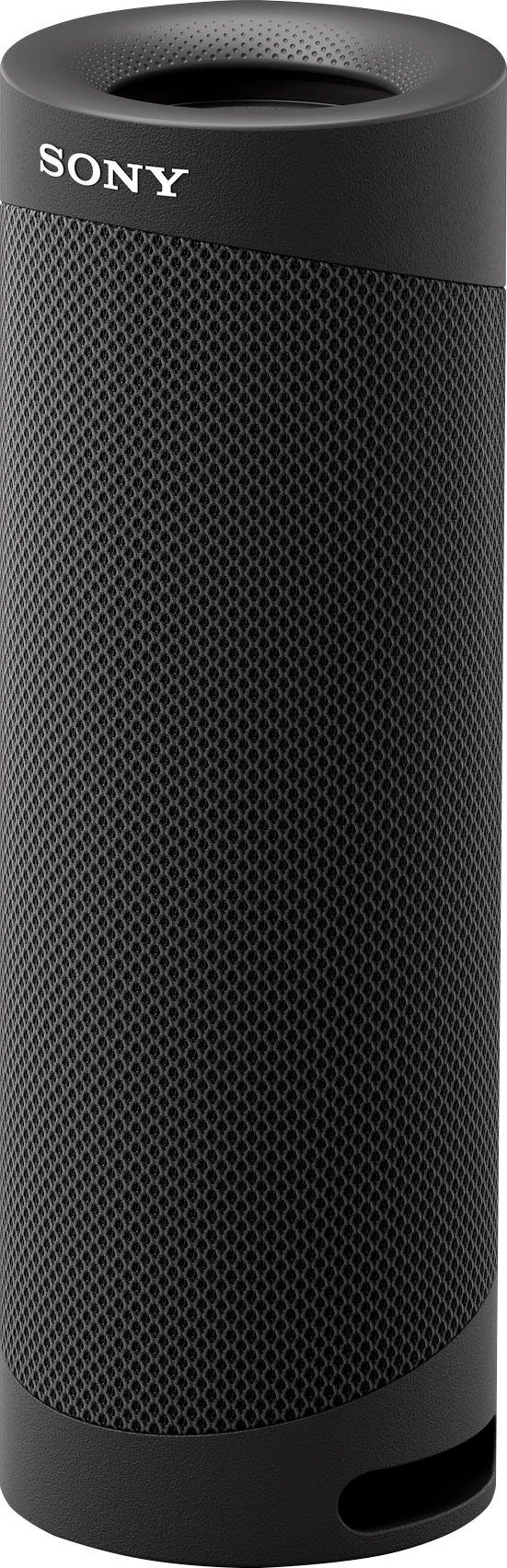 (Bluetooth, kabelloser schwarz SRS-XB23 Bluetooth-Lautsprecher Sony wasserabweisend, Extra Akkulaufzeit, 12h tragbarer, Bass)