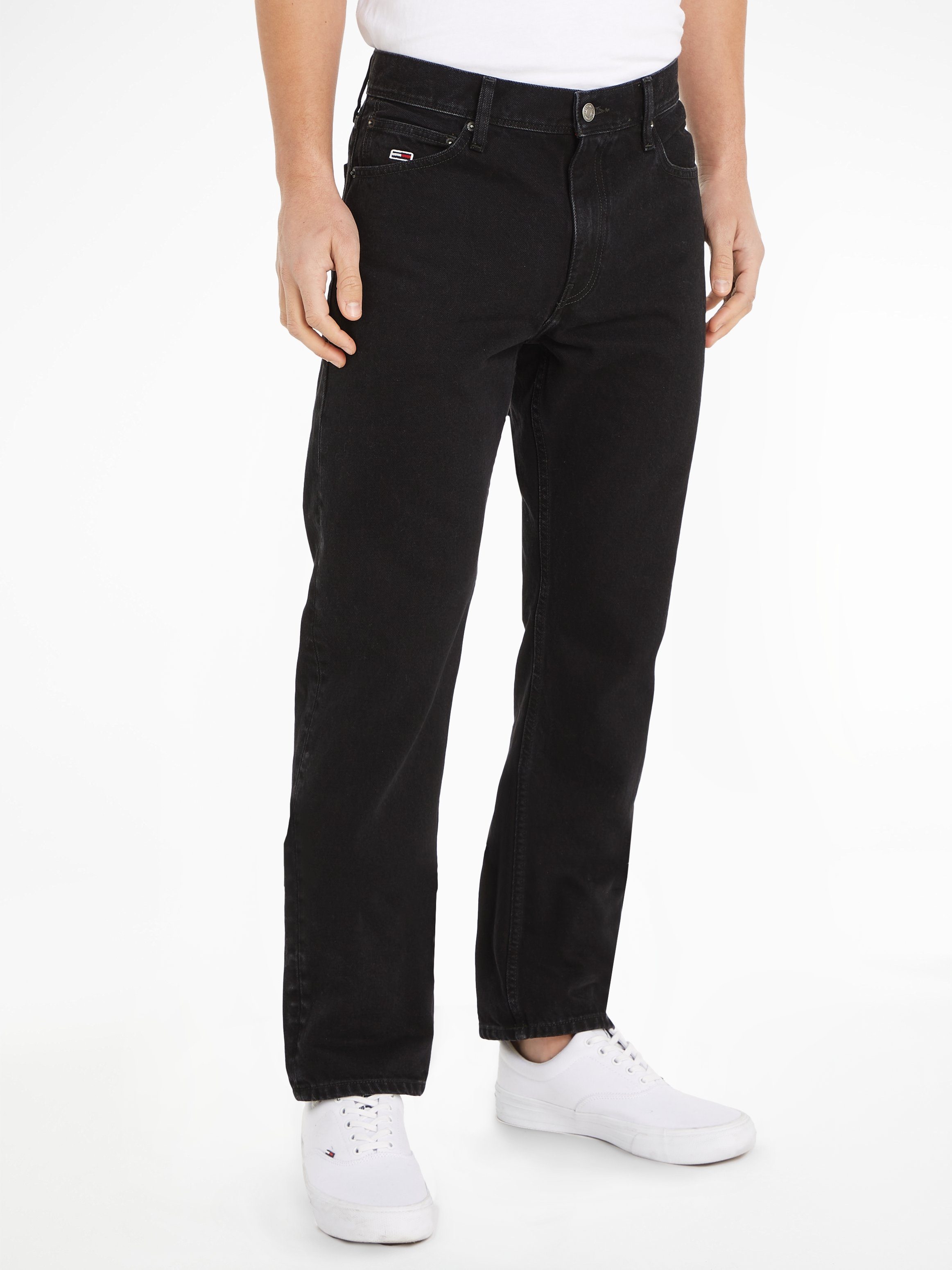 Tommy Jeans 5-Pocket-Jeans ETHAN RLXD STRGHT CG4036 Denim Black