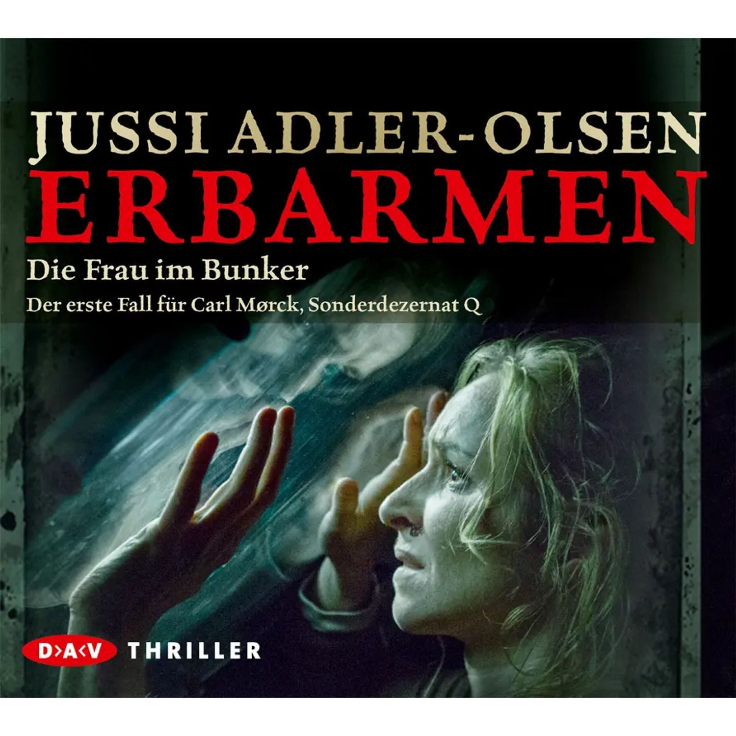 Der Audio Verlag Hörspiel Erbarmen. Der erste Fall für Carl Mørck, Sonderdezernat Q,5 Audio-CD