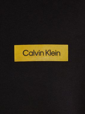 Calvin Klein Kapuzensweatshirt SENSE LAYER BACK GRAPHIC HOODIE