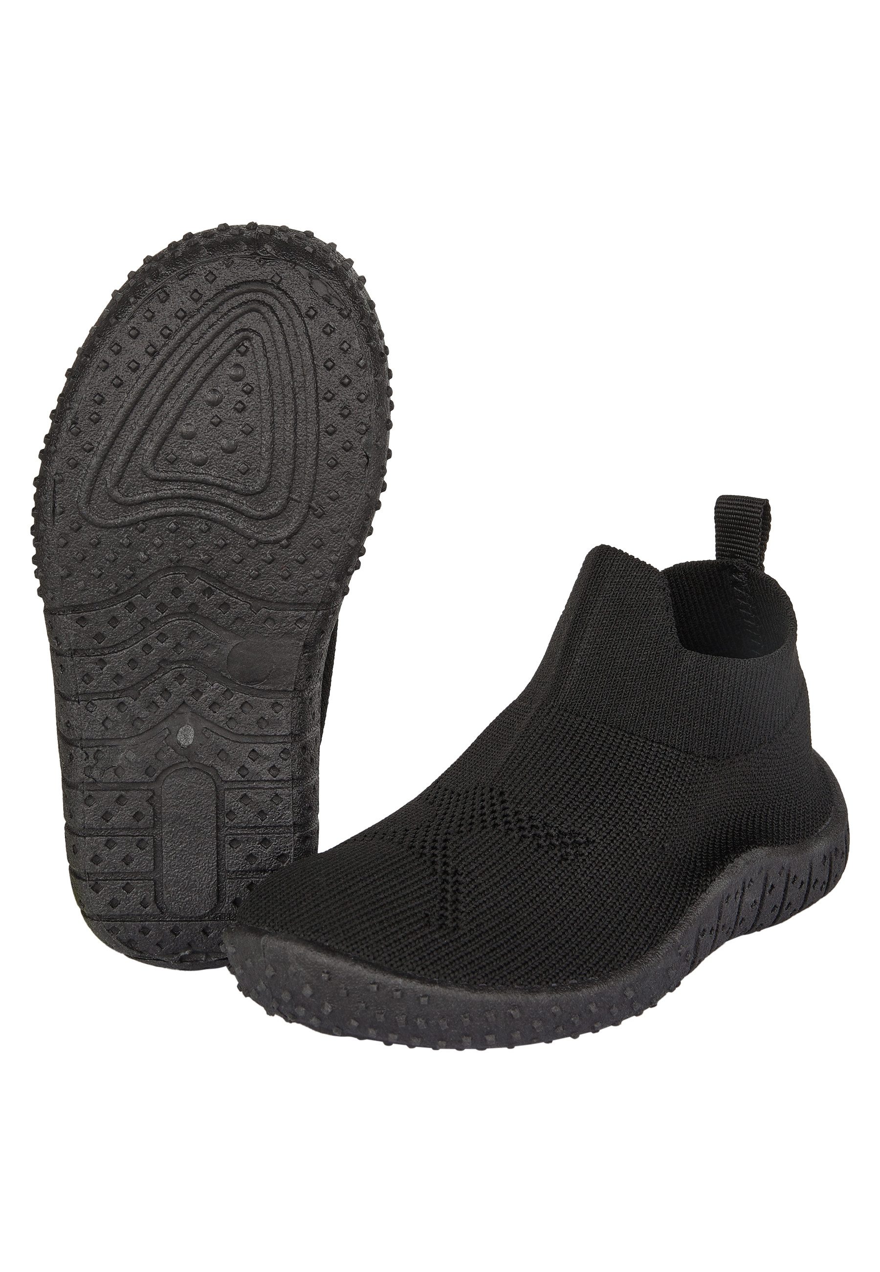 Sterntaler® Badeschuhe Sockenform Badeschuh (1-tlg) angenehm zu tragen, sockenähnlich, rutschfeste ergonomische Sohle