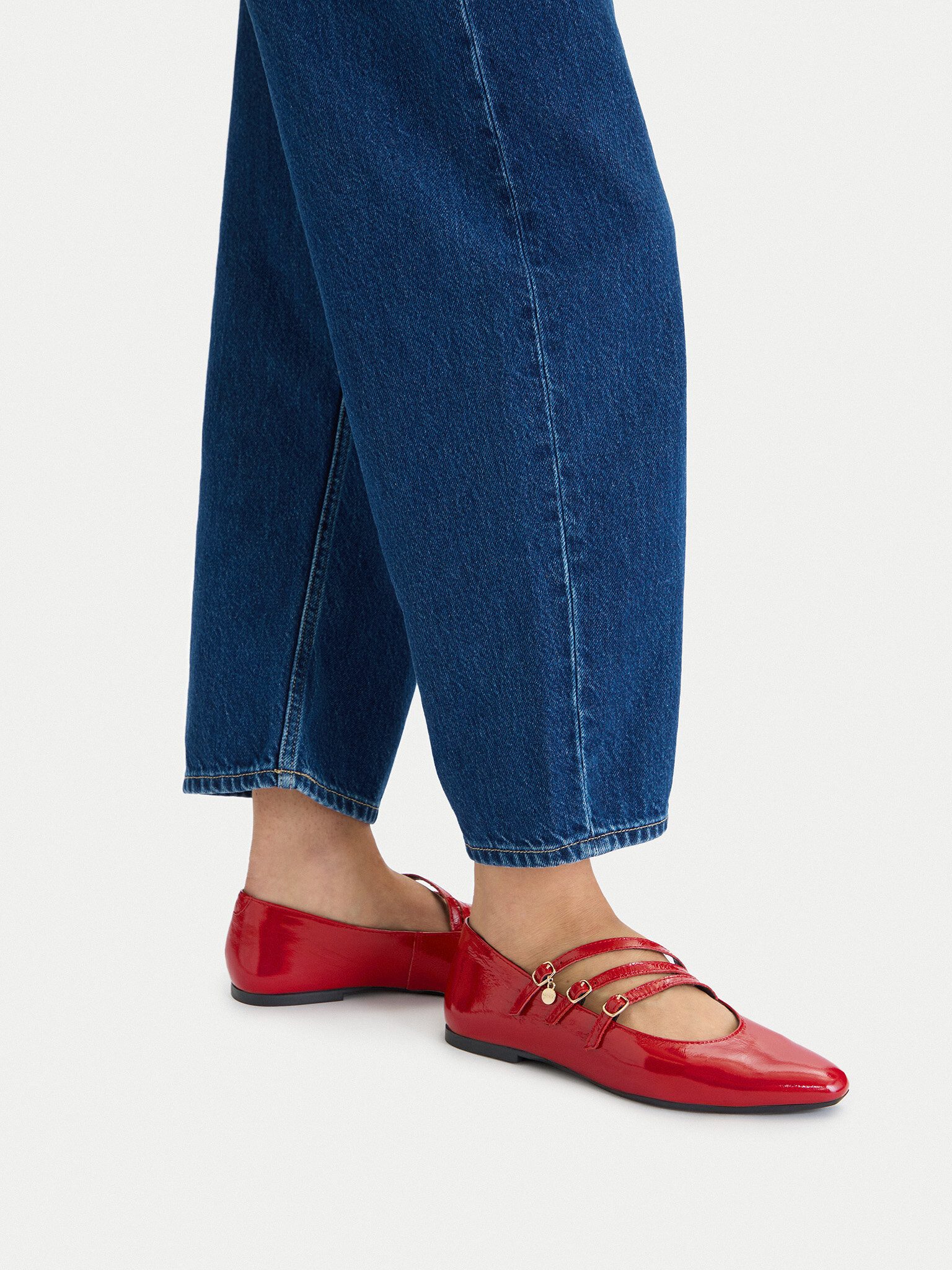 Mexx Mexx Women's Ballerinas Red MEXX-CEO-MX/038C-RST Red Ballerina