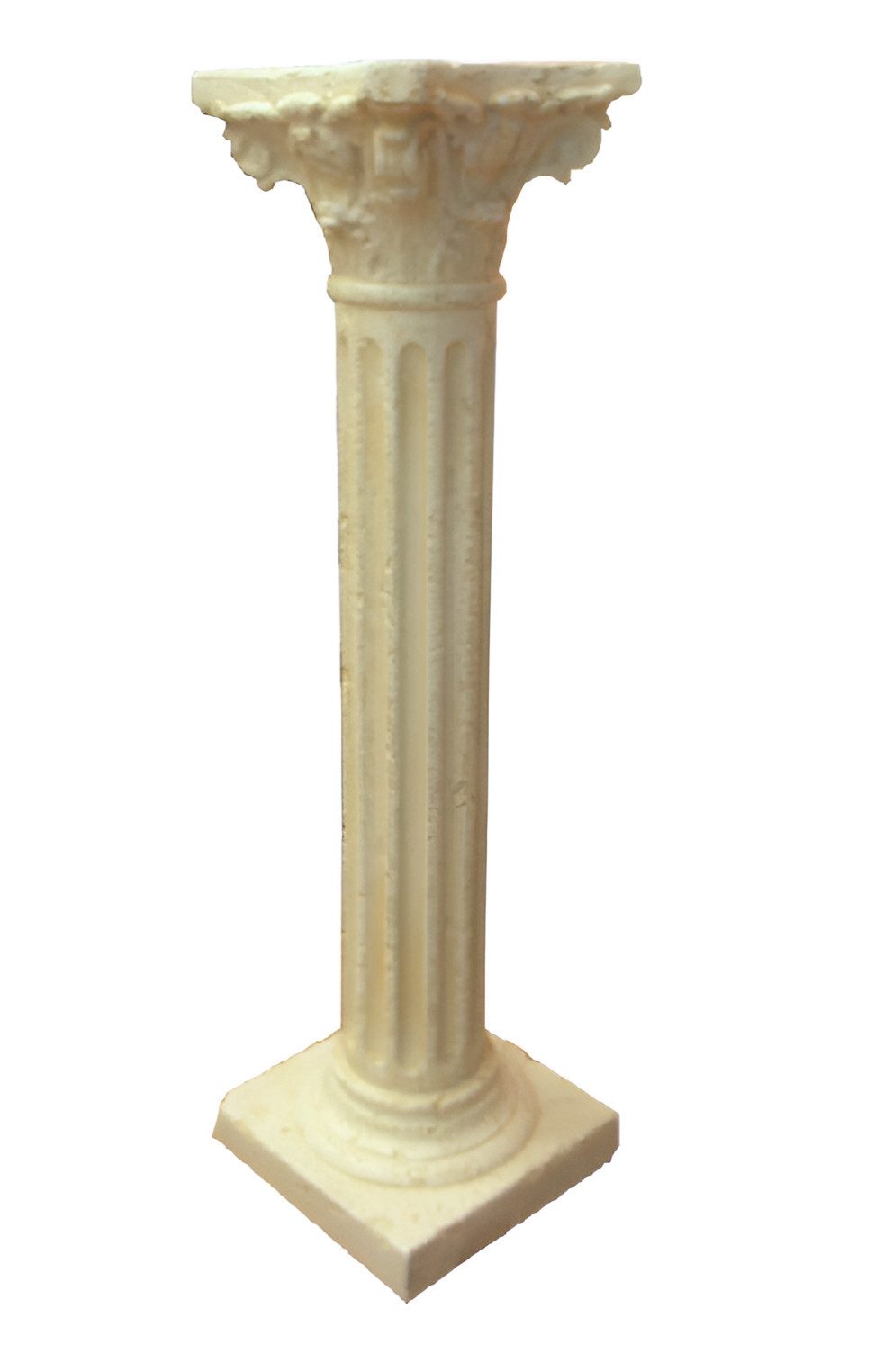 Xlmoebel Dekosäule Neue elegante Design-Dekosäule mit Spalten für Blumen, Pflanzen (Skulptur), Hergestellt in Europa