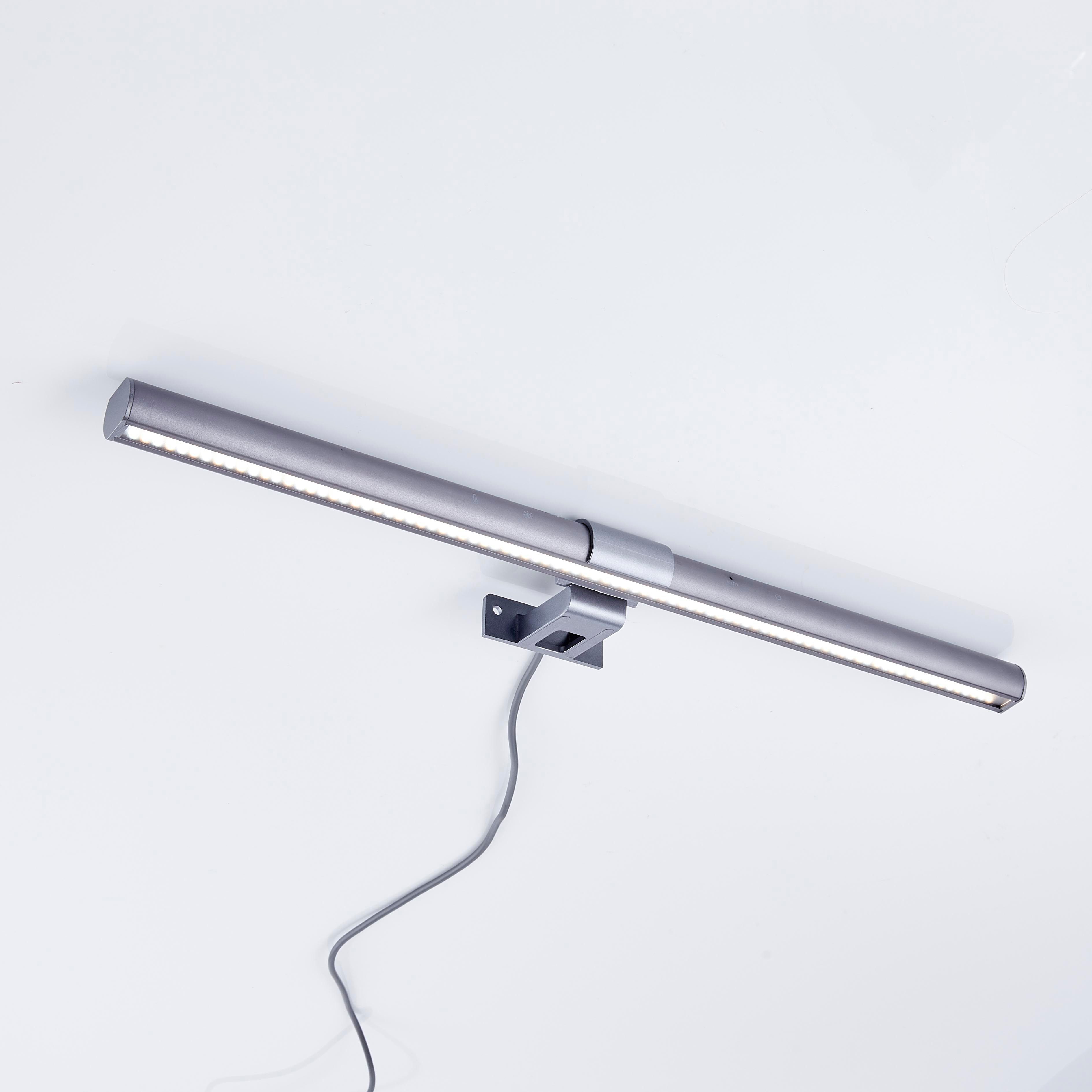 Northpoint LED Arbeitsleuchte Northpoint LED Monitorleuchte dimmbar 44cm flexibel