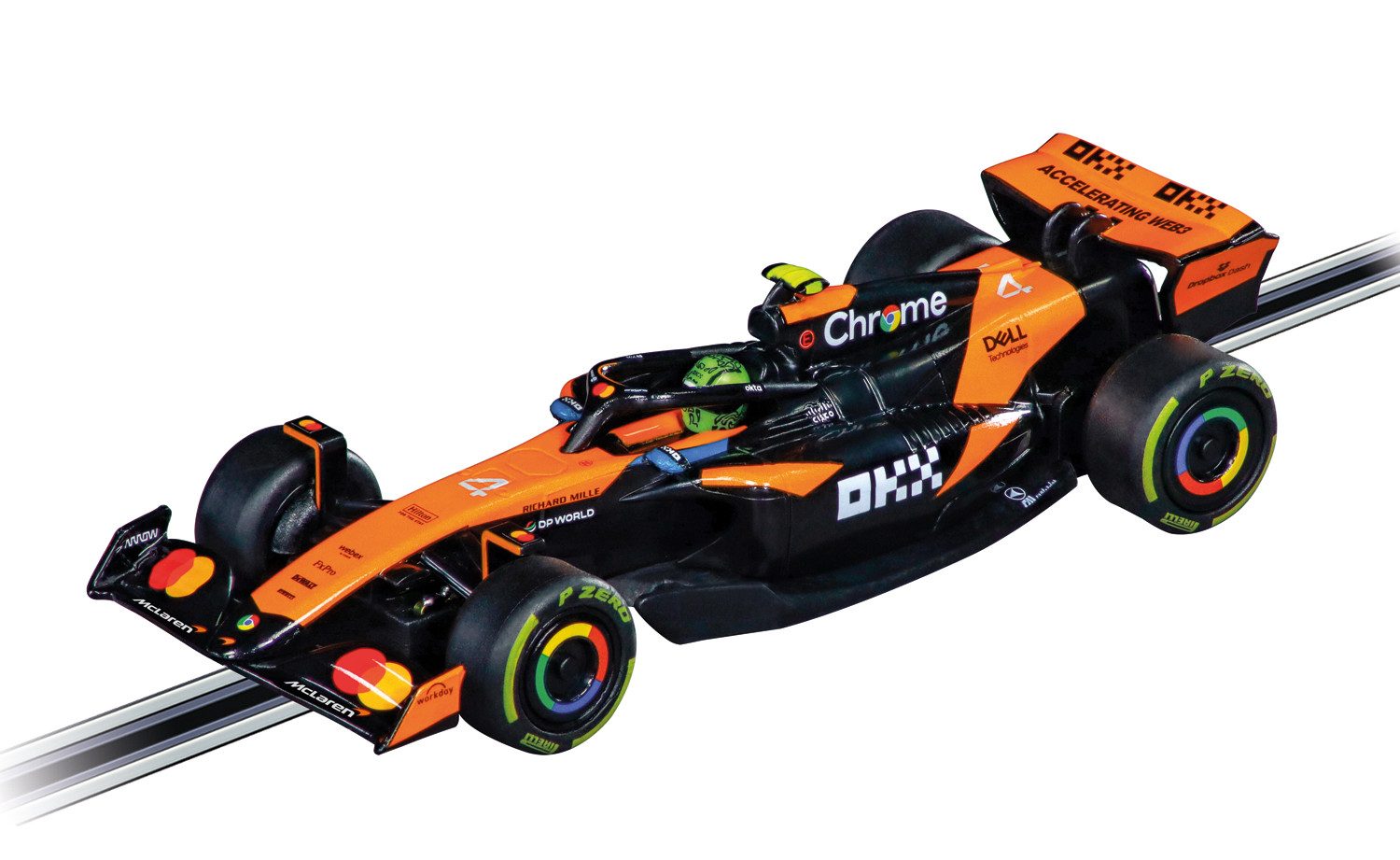 Carrera® Rennbahn-Auto Carrera 20064294 - GO!!! McLaren MCL39 'L. Norris, No.4'