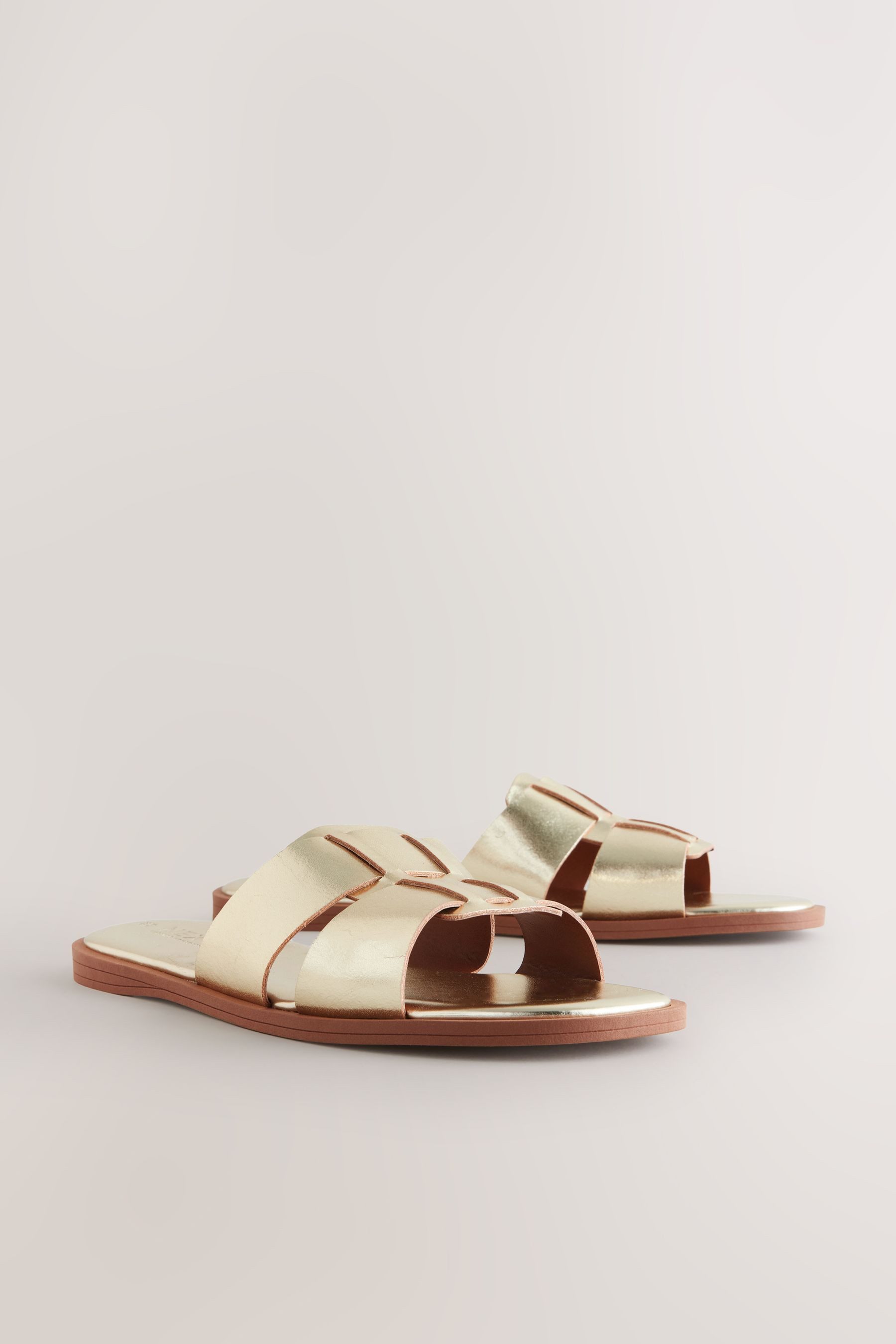 Next Forever Comfort® Pantoletten, extra weite günstig online kaufen