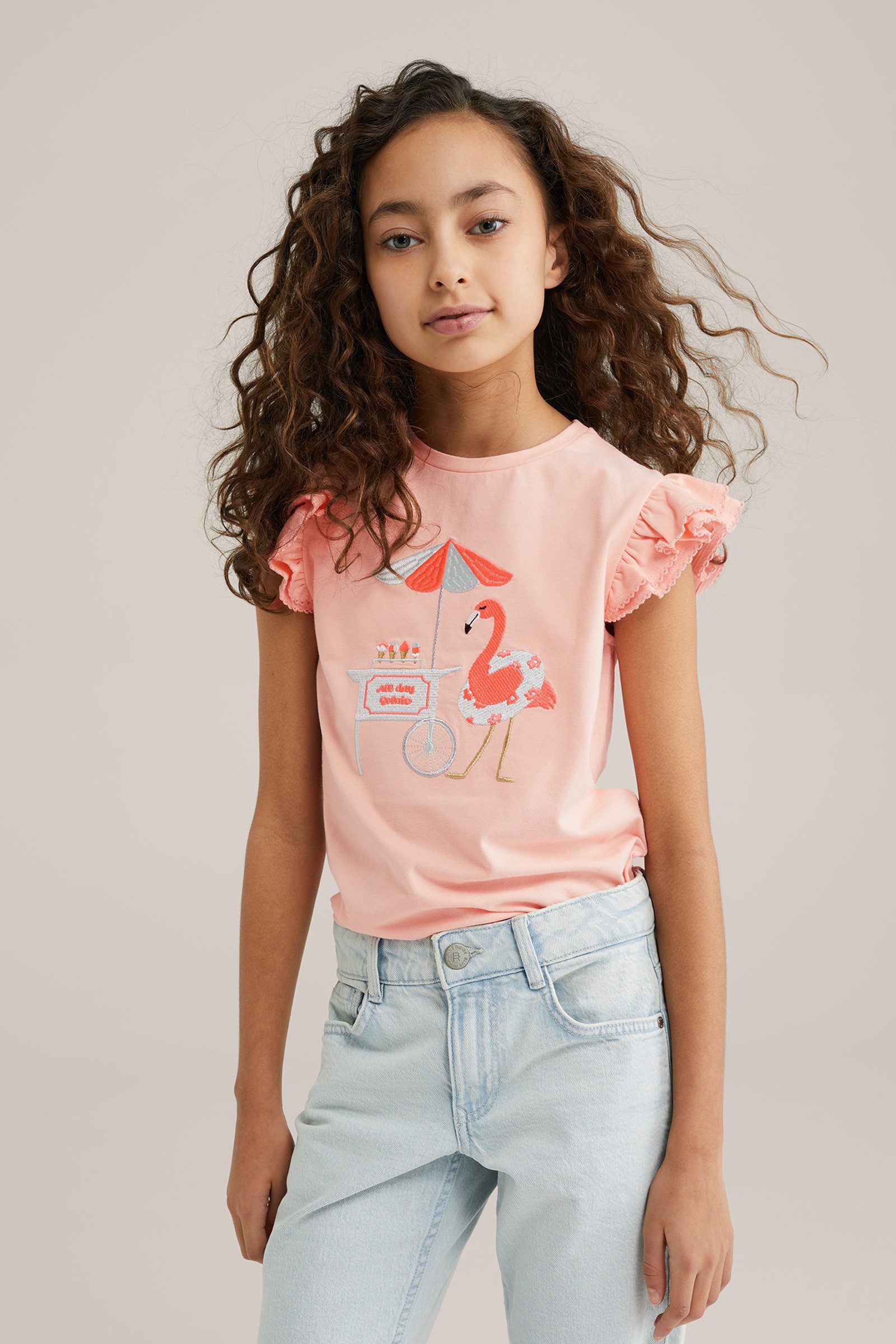 WE Fashion T-Shirt günstig online kaufen