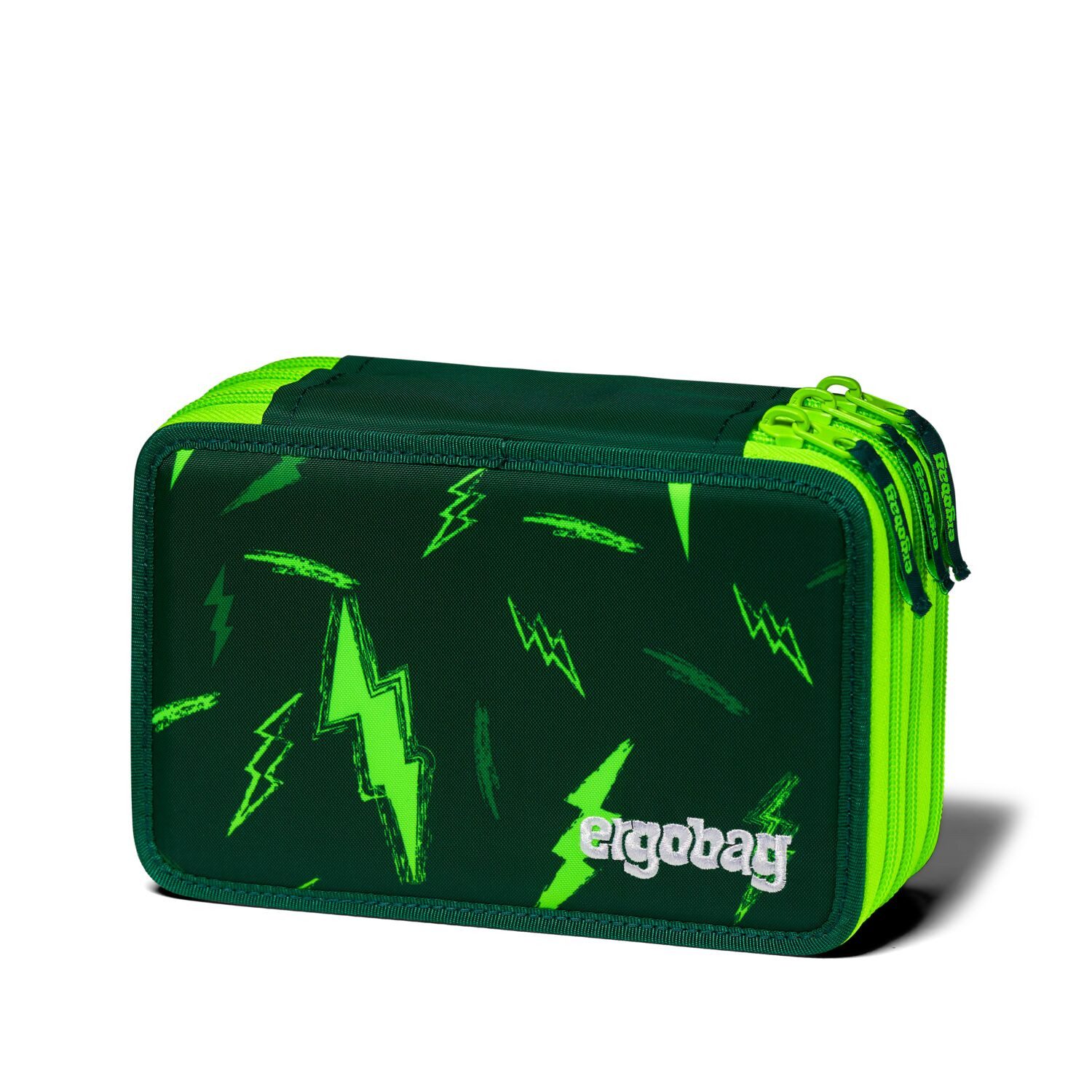 ergobag Federmäppchen Mäppchen, (40-teilig), mit Spitzer, günstig online kaufen