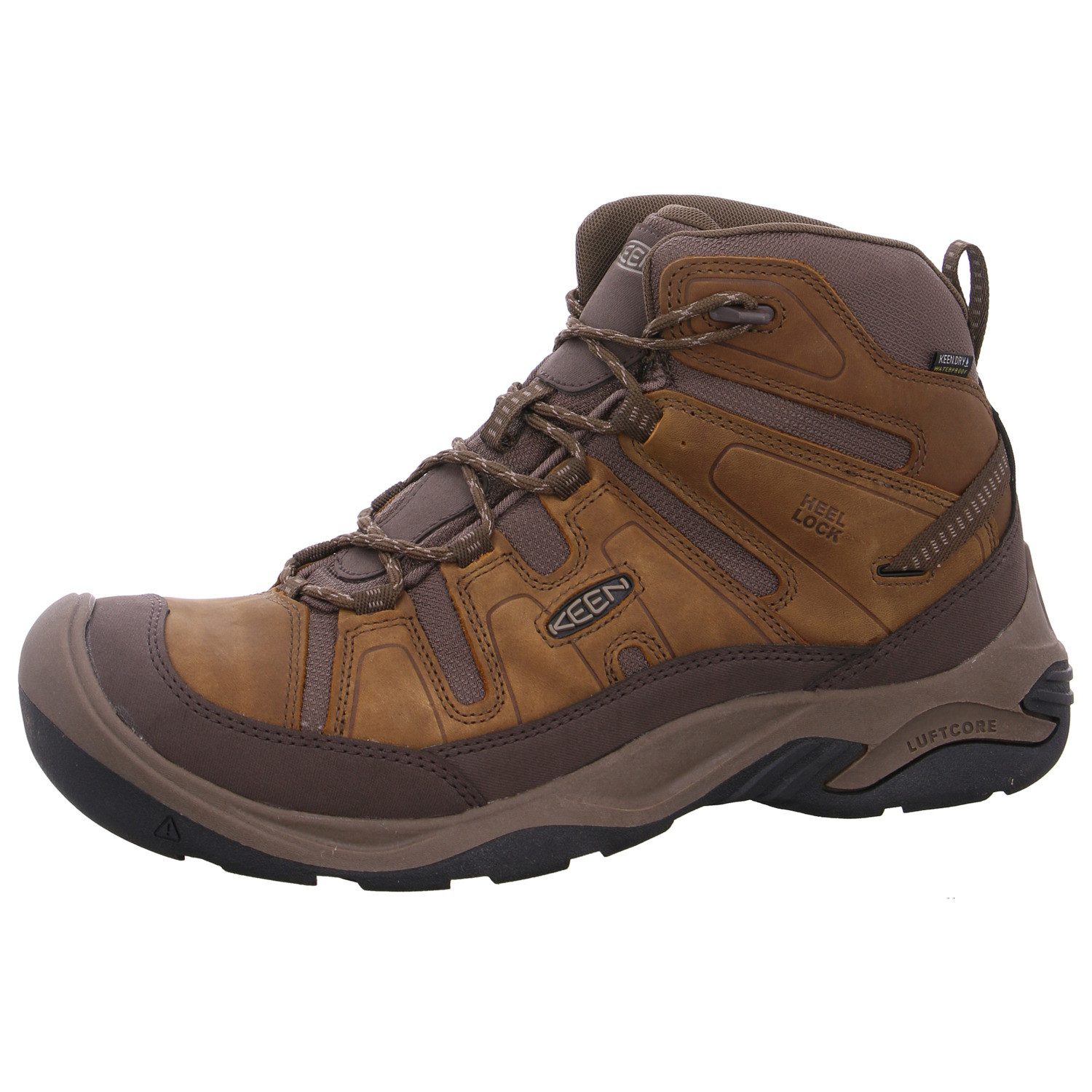 Keen Circadia Mid WP Wanderstiefel günstig online kaufen