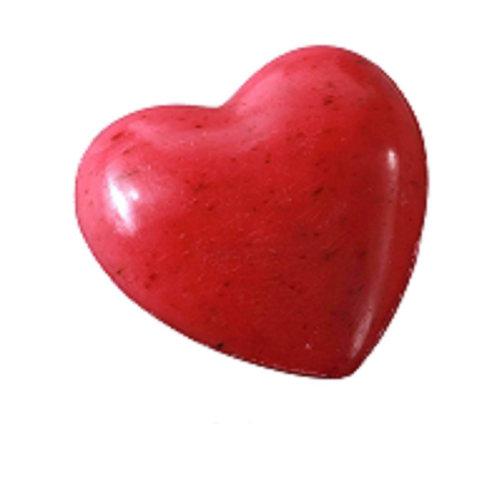 Saling Handseife Schafmilchseife - Herz rot 65g