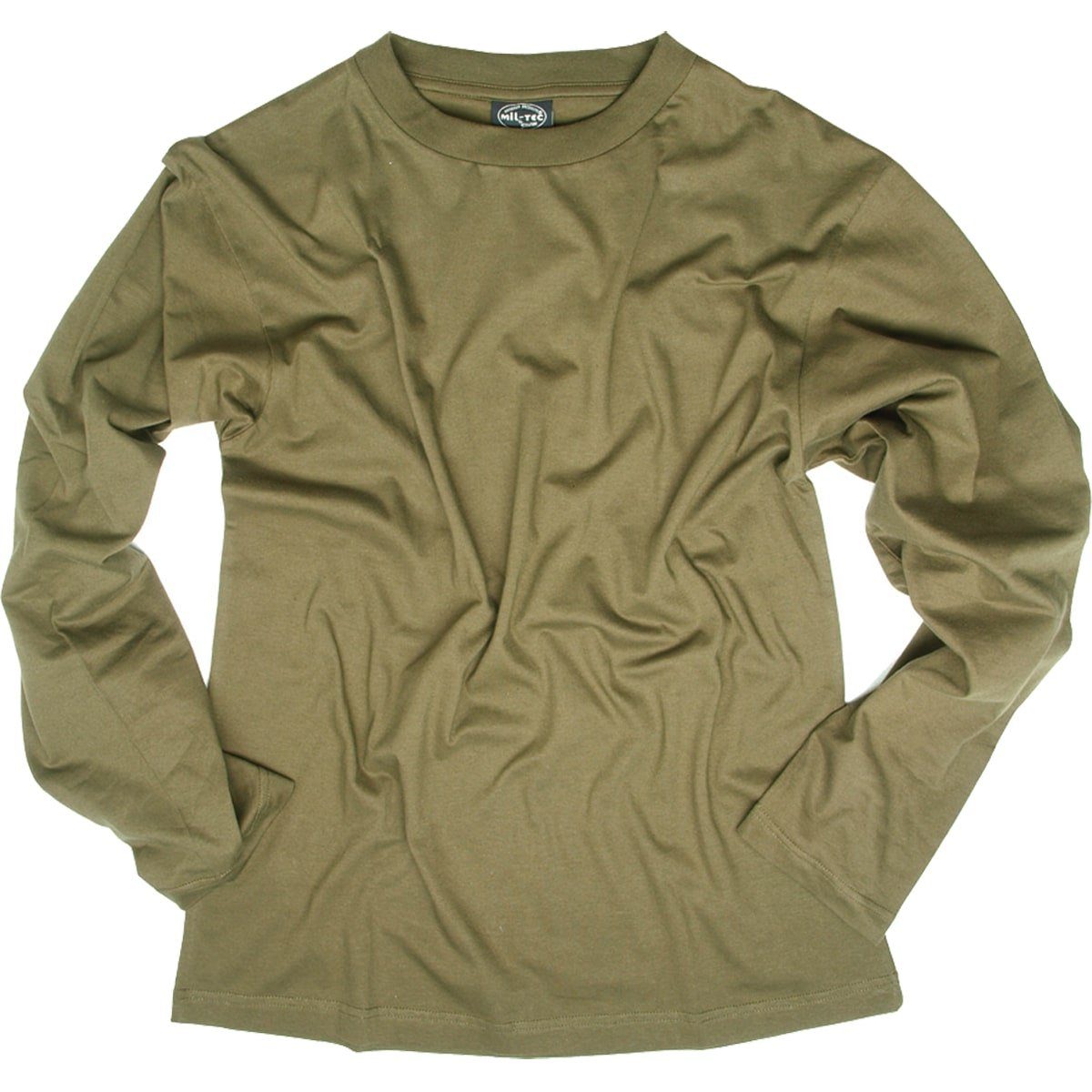 Mil-Tec Strickpullover Militär Langarmshirt Pullover