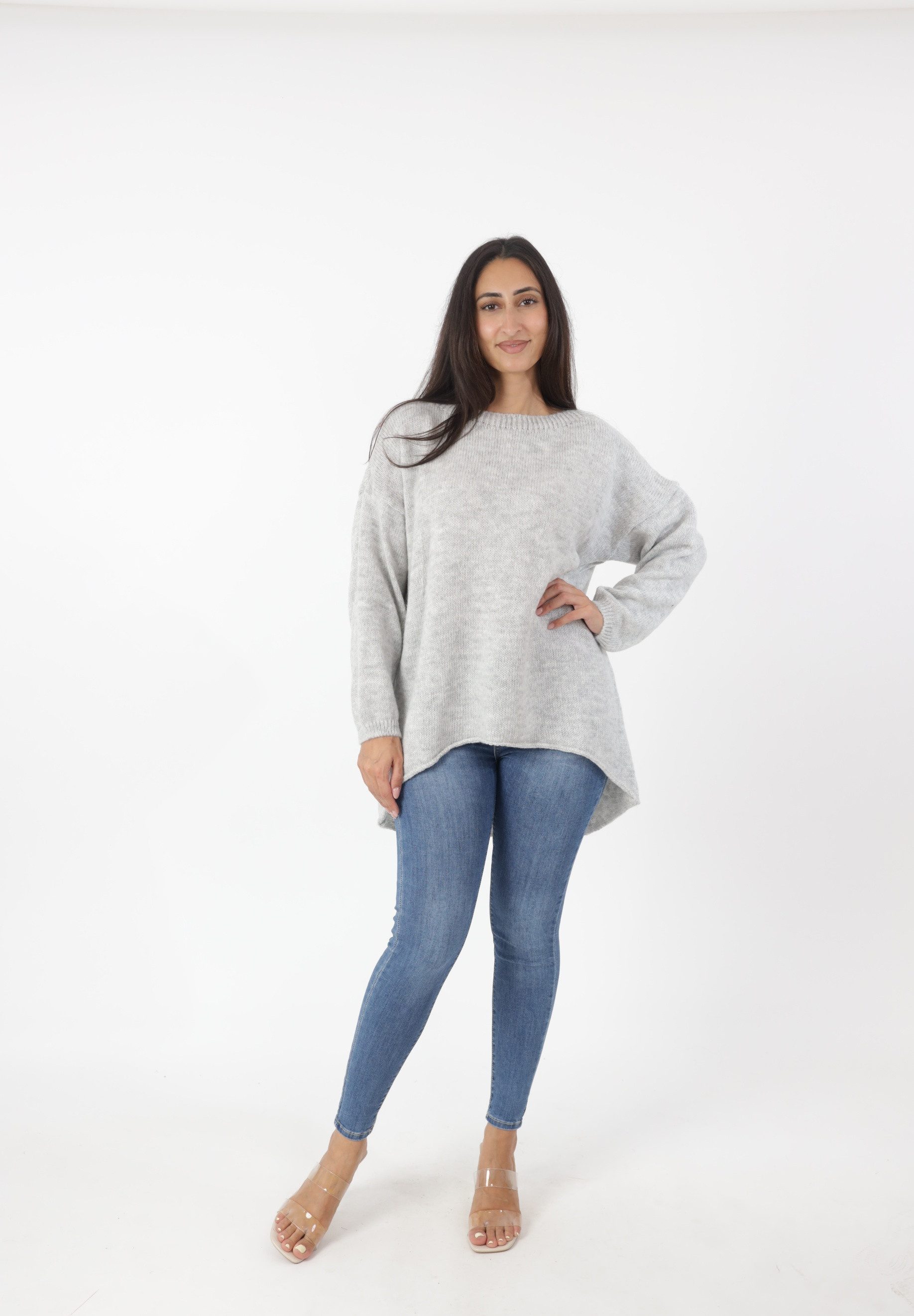 Strickpullover Elara Damen Pullover