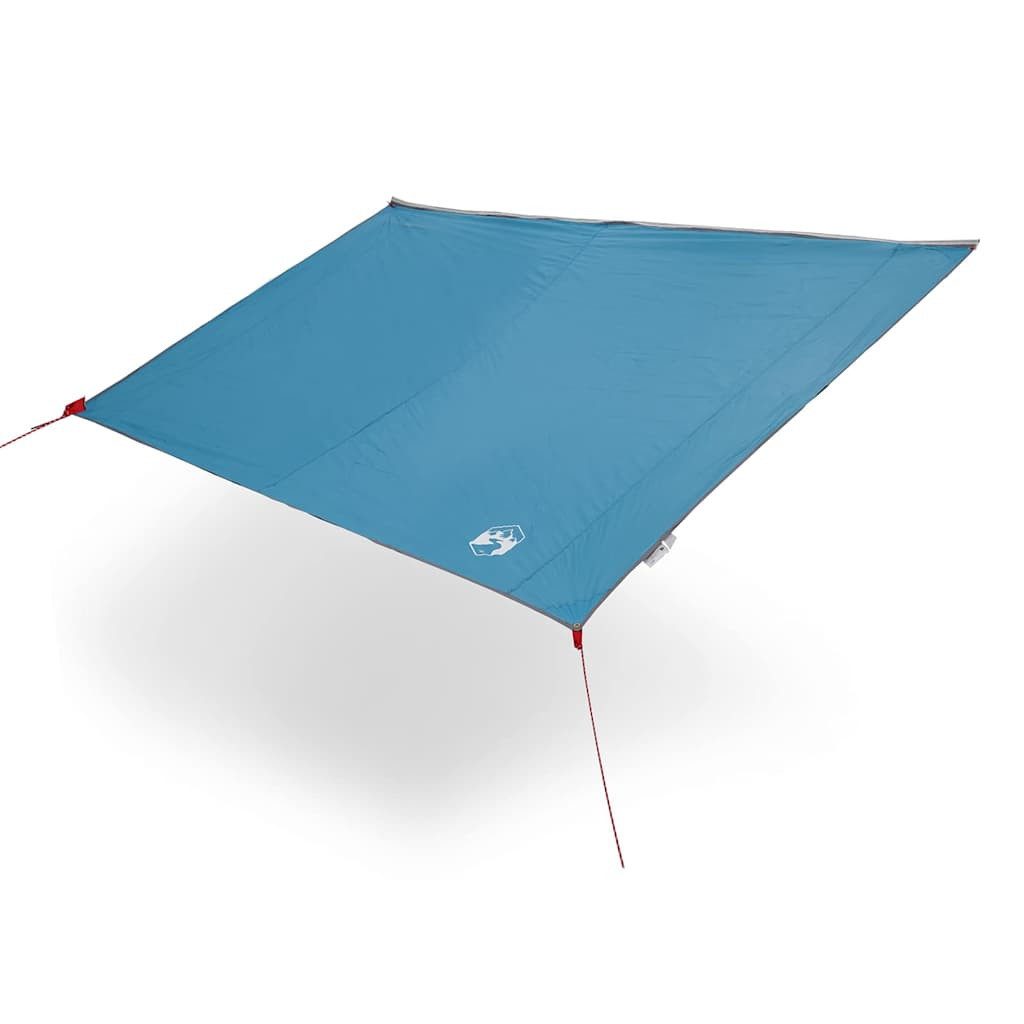 vidaXL Kuppelzelt Wasserfeste Plane Blau, (1 günstig online kaufen