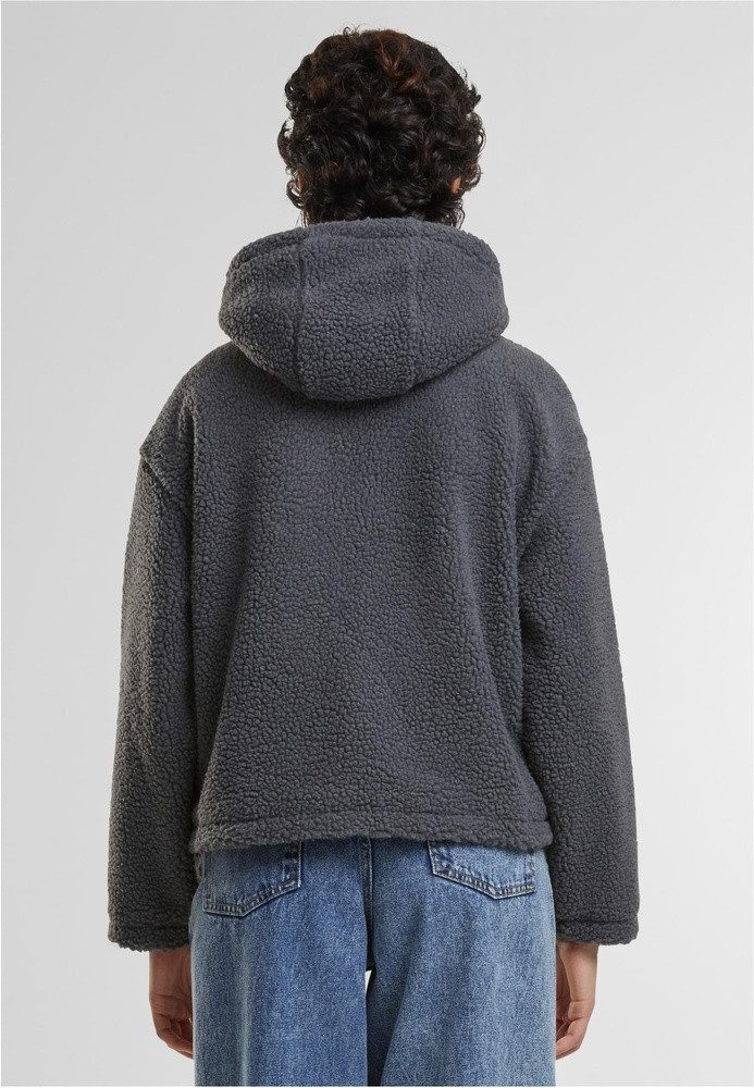 URBAN CLASSICS Kurzjacke Ladies Short Hooded Sherpa Jacket günstig online kaufen