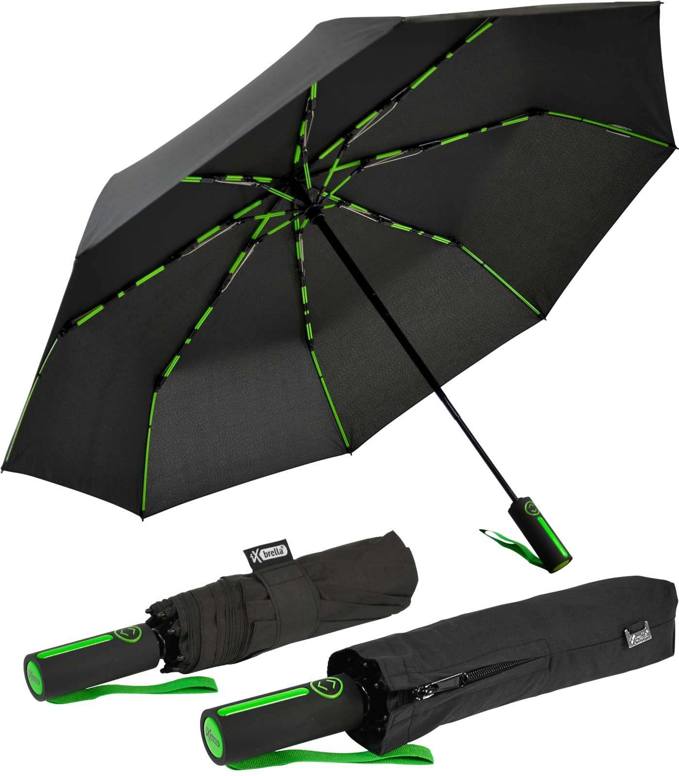 iX-brella Taschenregenschirm BIG Automatik Fiberglas-Schirm groß günstig online kaufen