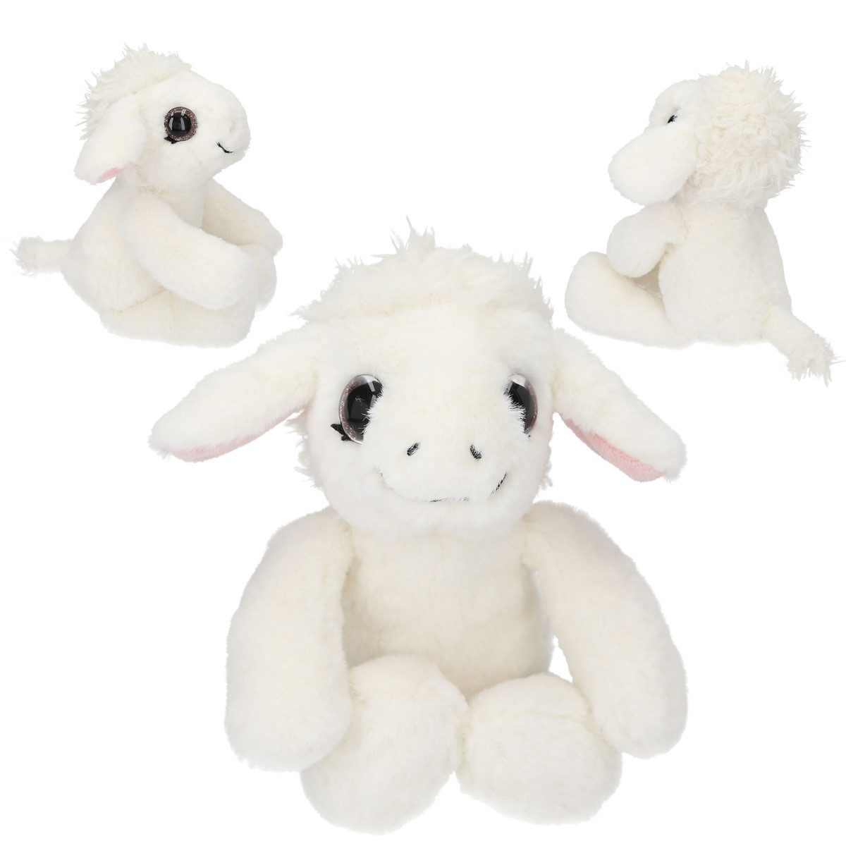 Depesche Styropor-Teil DEPESCHE SNUKIS Plüsch Lamm 25cm