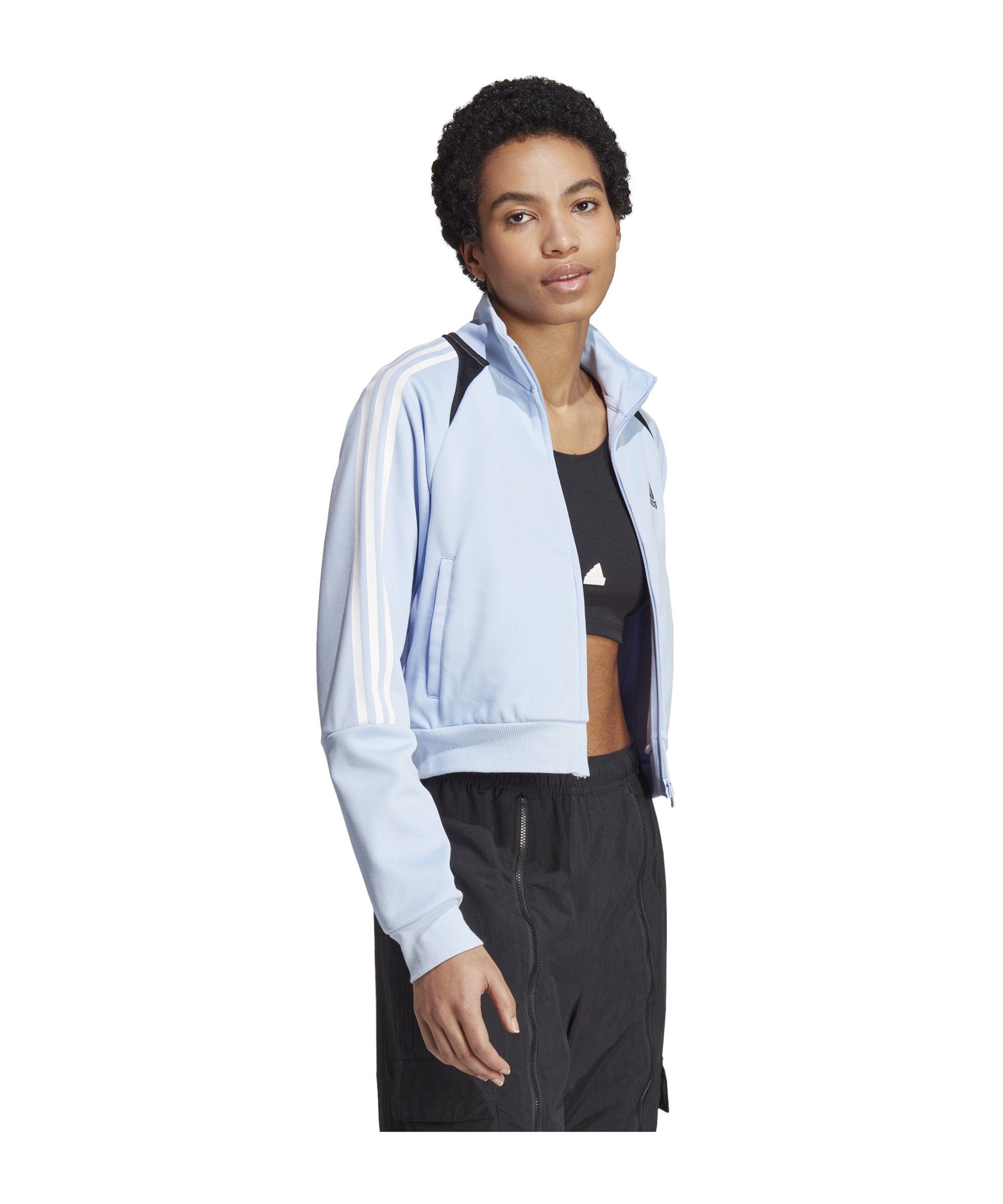 adidas Performance Allwetterjacke adidas Performance Tiro Trainingsjacke Damen Hell