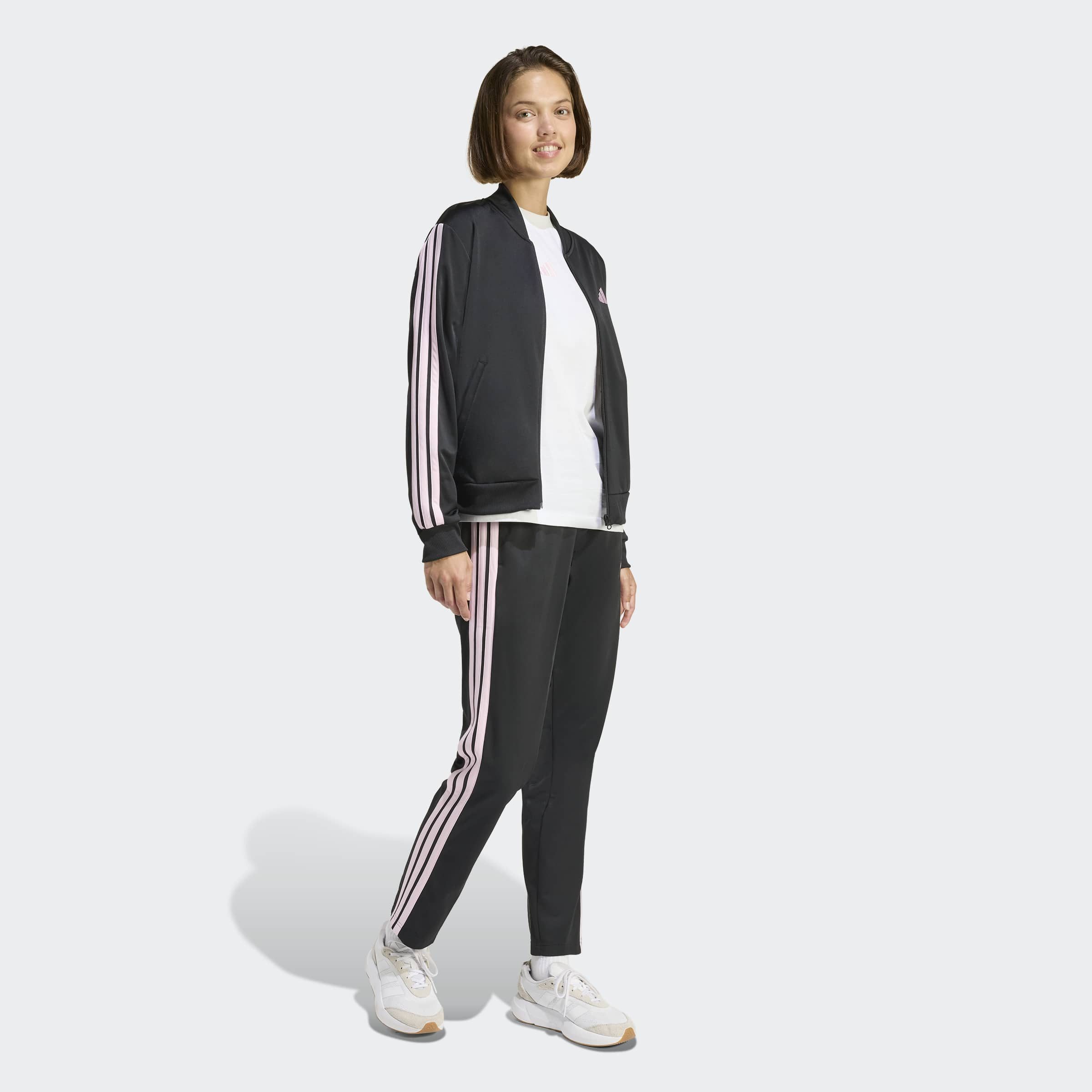 adidas Sportswear Trainingsanzug W ESS 3S TS (2-tlg) günstig online kaufen