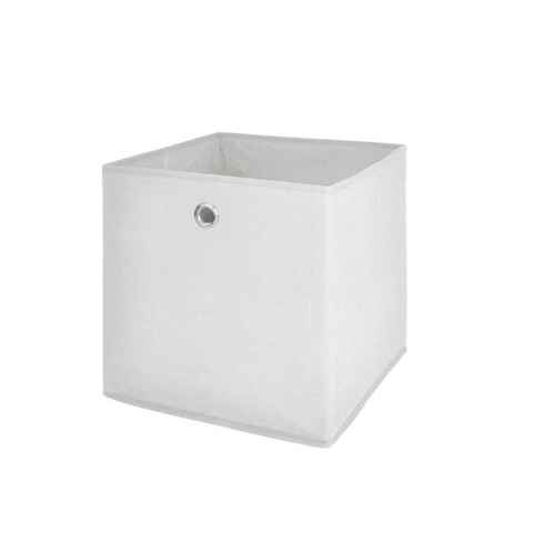 Fun Möbel Faltbox Faltbox Box Fotobox- Delta 1- Weiss Größe: 32 x 32 cm (Set, 1 stck), Made in Europa