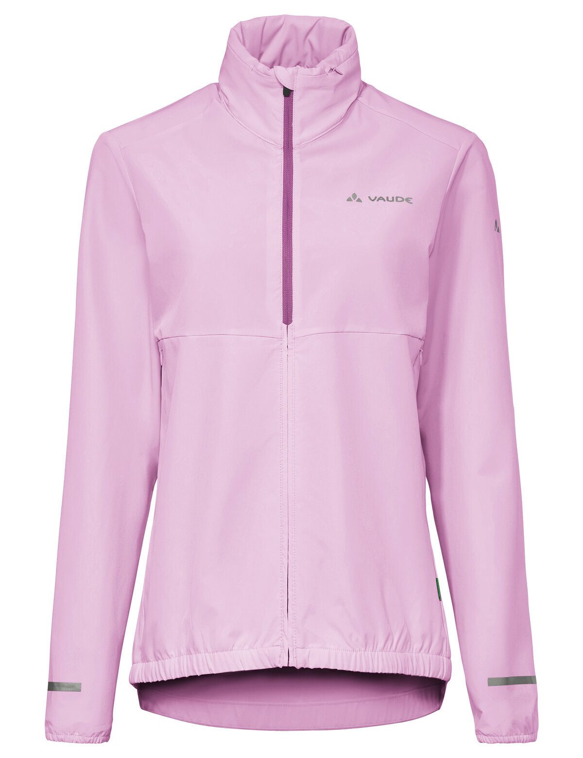 VAUDE Outdoorjacke Women's Cyclist Air Jacket (1-St) lässige Damen Windjacke zum Fahrradfahren im Alltag
