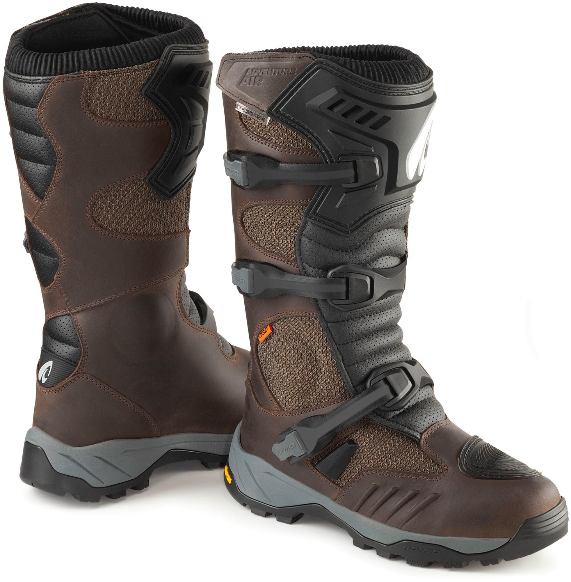 Forma Adventure Air Dry Motorrad Stiefel Motorradstiefel Atmungsaktiv wasserabweisend protektoren abriebfest robust