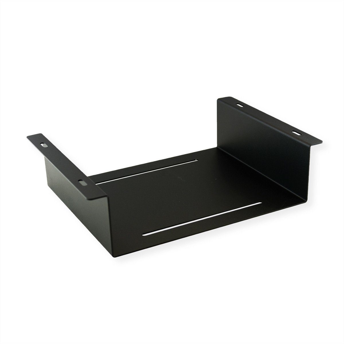 ROLINE Halterung Untertischhalterung für KVM/NUC/Mini PC/Thin Clients, (bis 10 kg)