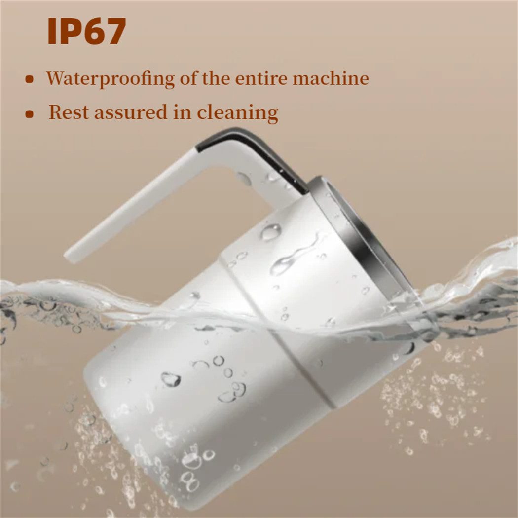 XDOVET Teeschale 380ml elektrische Kaffee selbst mischen Tasse IP67 wasserdichte, Kaffeetasse USB wiederauf ladbare automatische Magnet becher