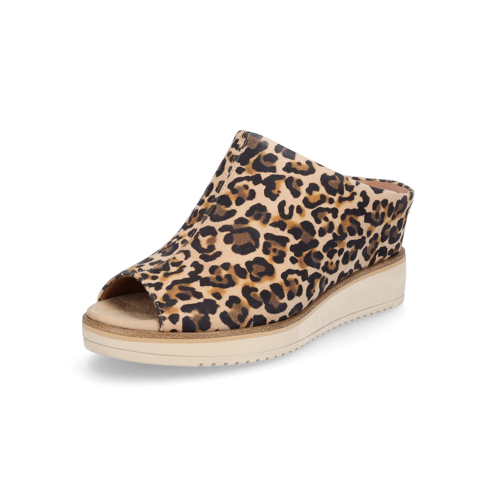 Tamaris Tamaris Damen Pantolette leopard Pantolette